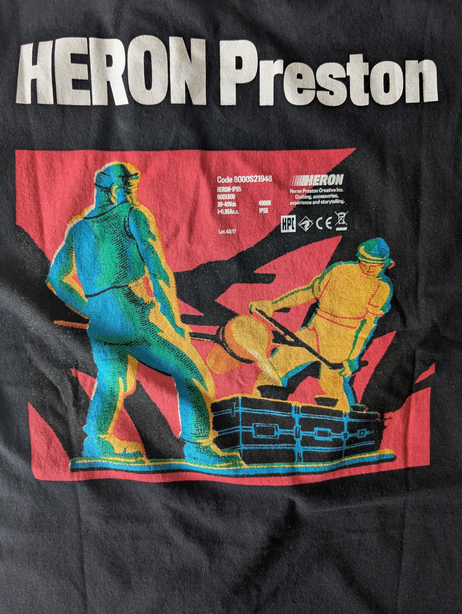 Heron Preston Футболка, миниатюра 3