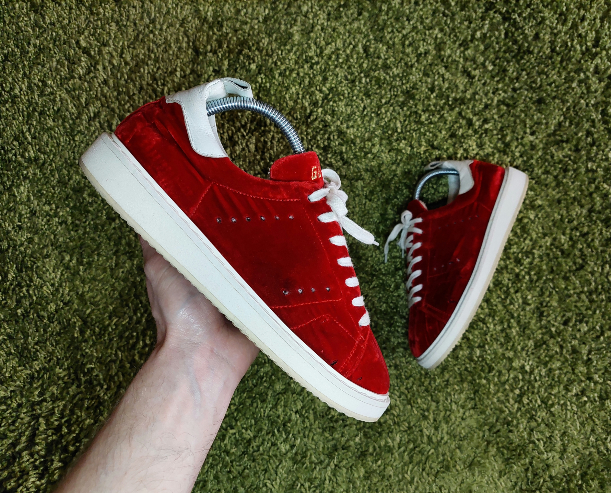 Golden Goose Starter 2017 Velours sneakers, миниатюра 1