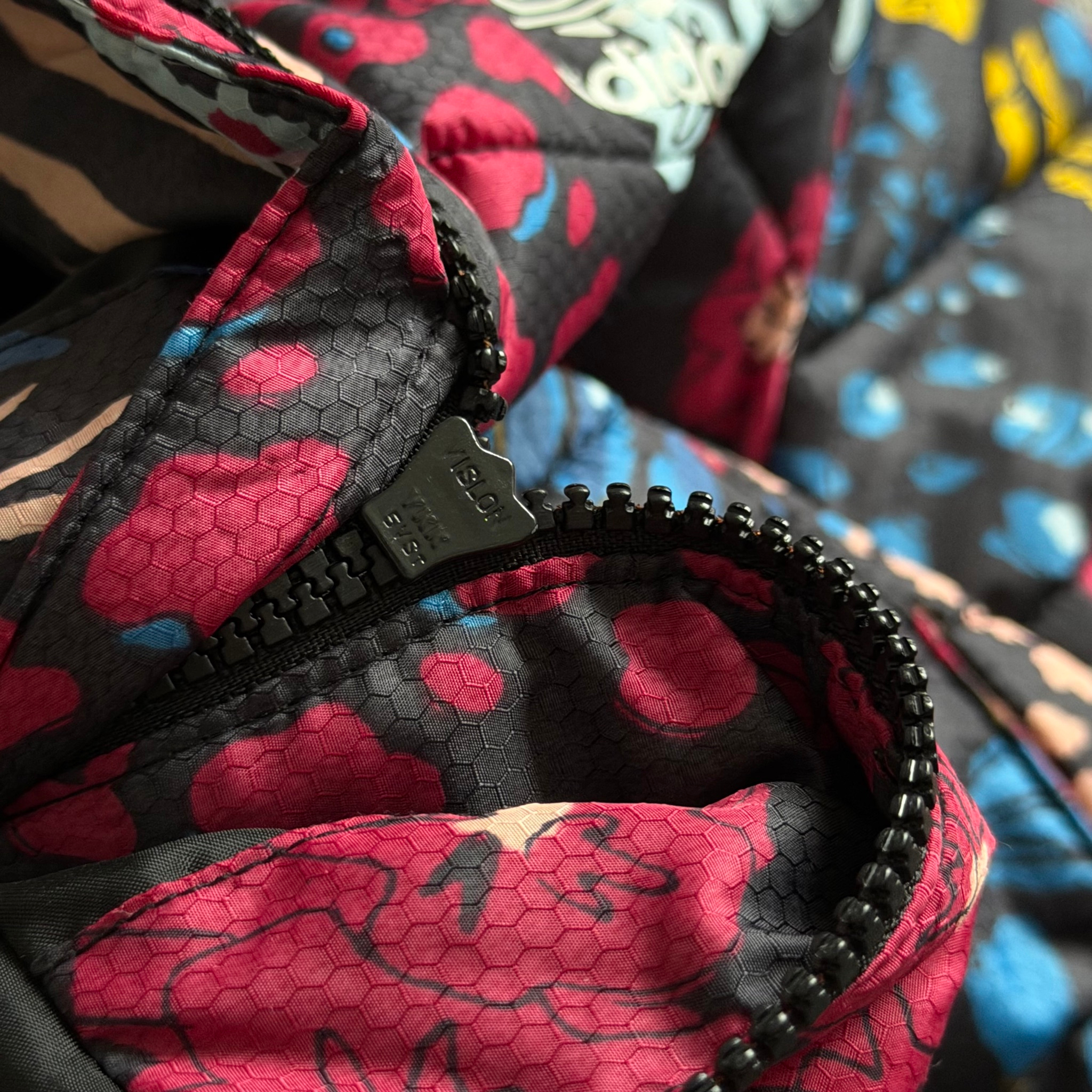 Adidas Jacket Flowers y2k bimbo, миниатюра 12