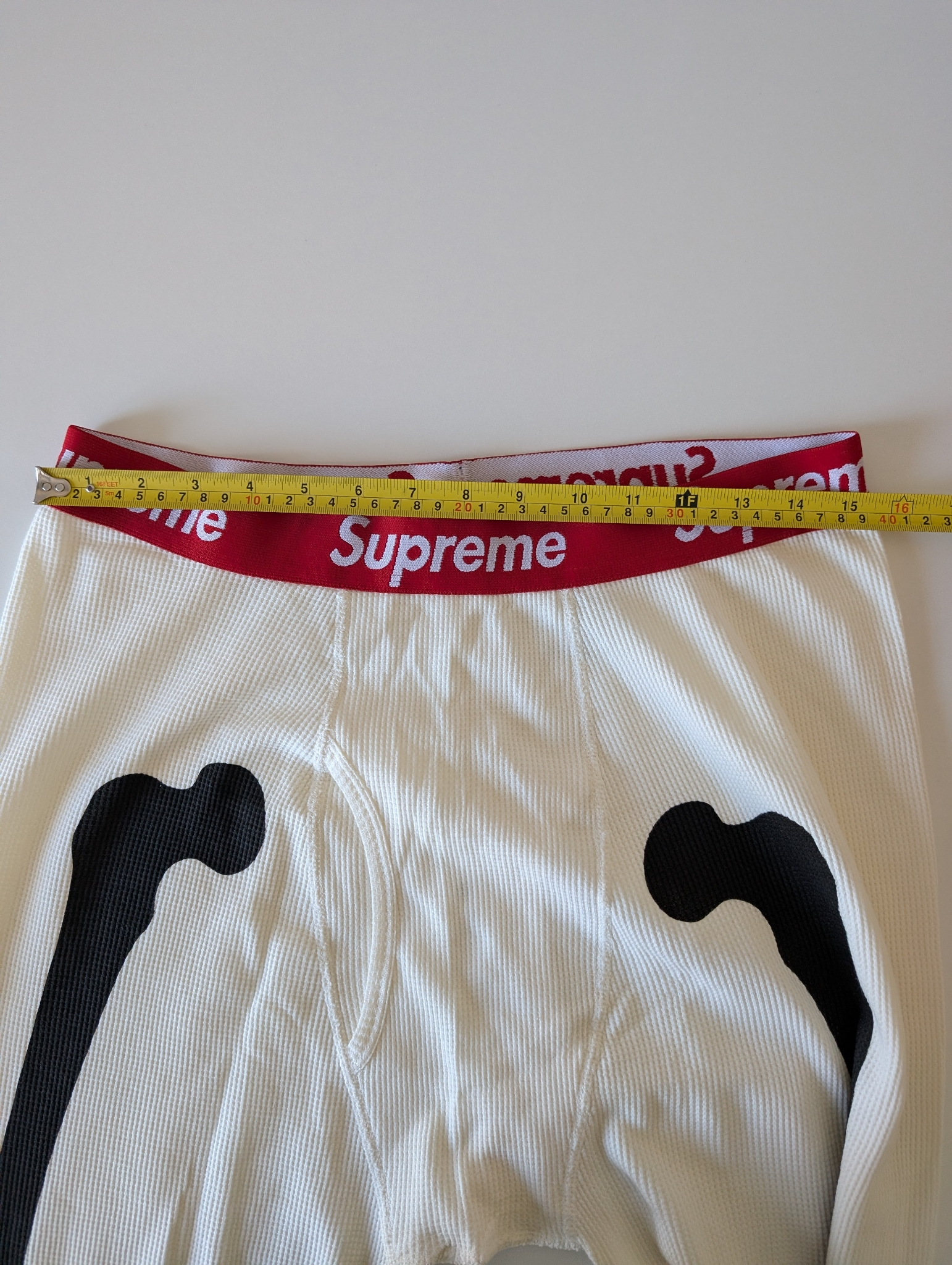 Supreme x Hanes Sweatpants thermals, миниатюра 5