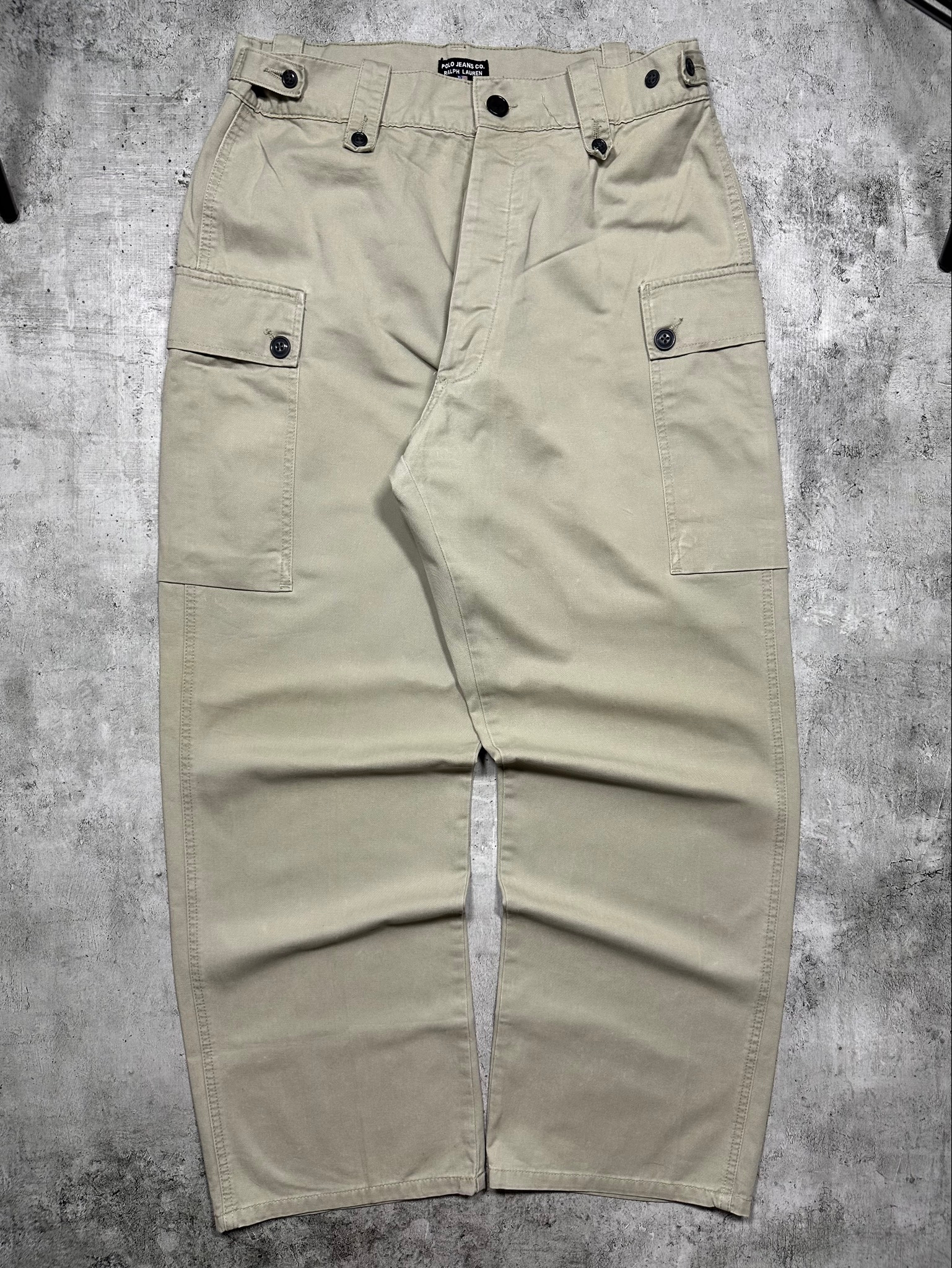 Ralph Lauren Polo Jeans Co Ranger Cargo pants, миниатюра 12