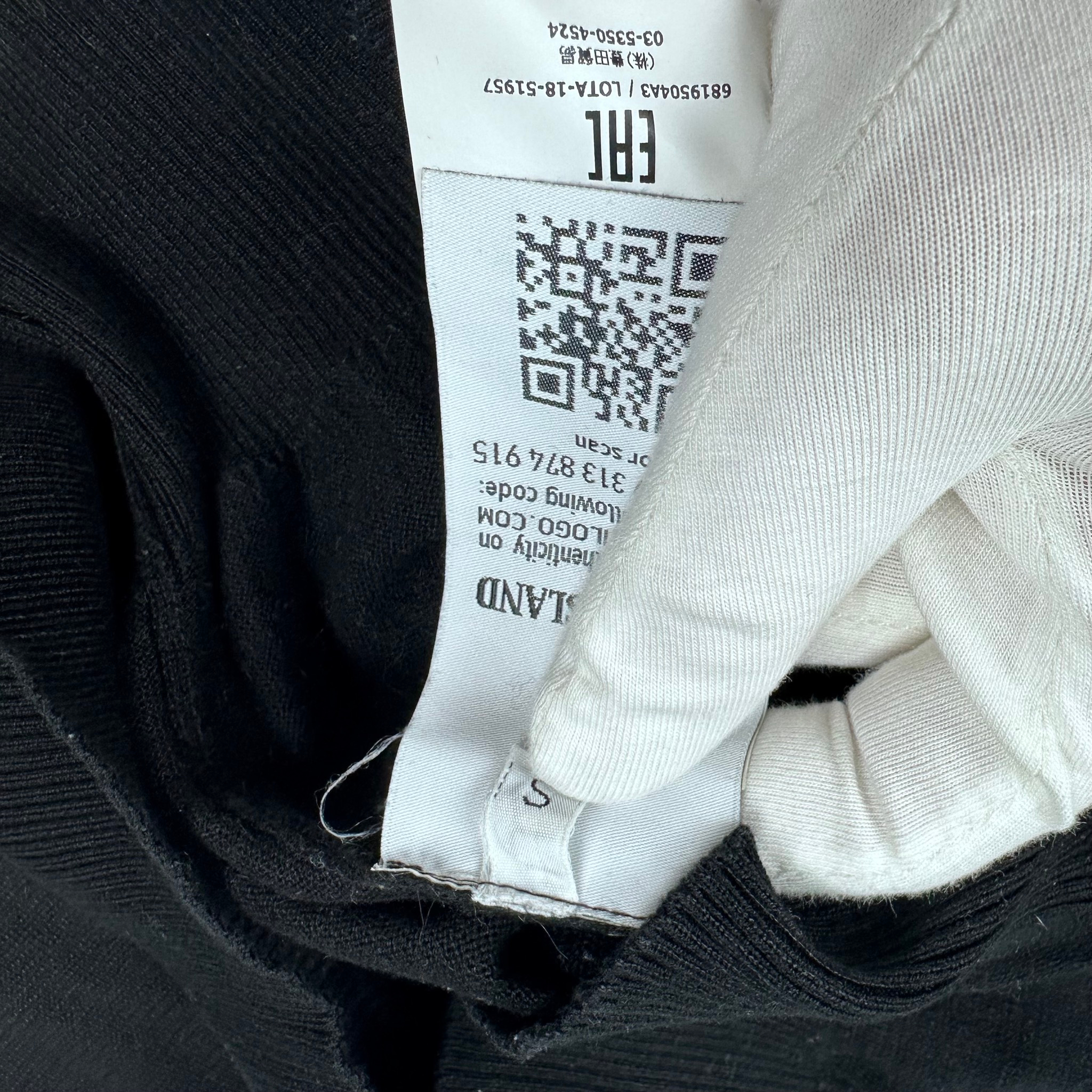 Stone Island Shadow Project knitted sweatshirt, миниатюра 4