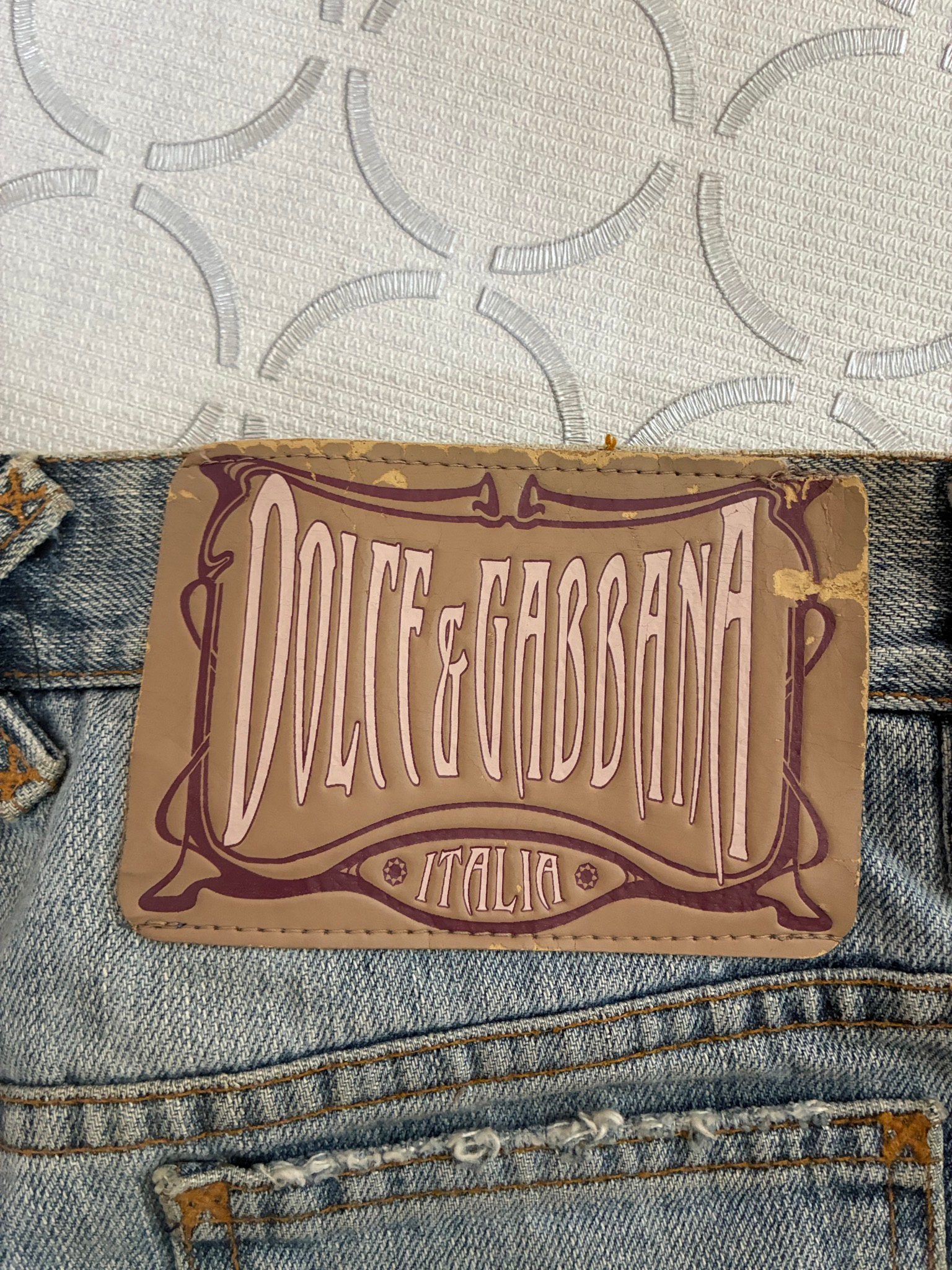 Dolce & Gabbana bootcut spring-summer 2003, миниатюра 4