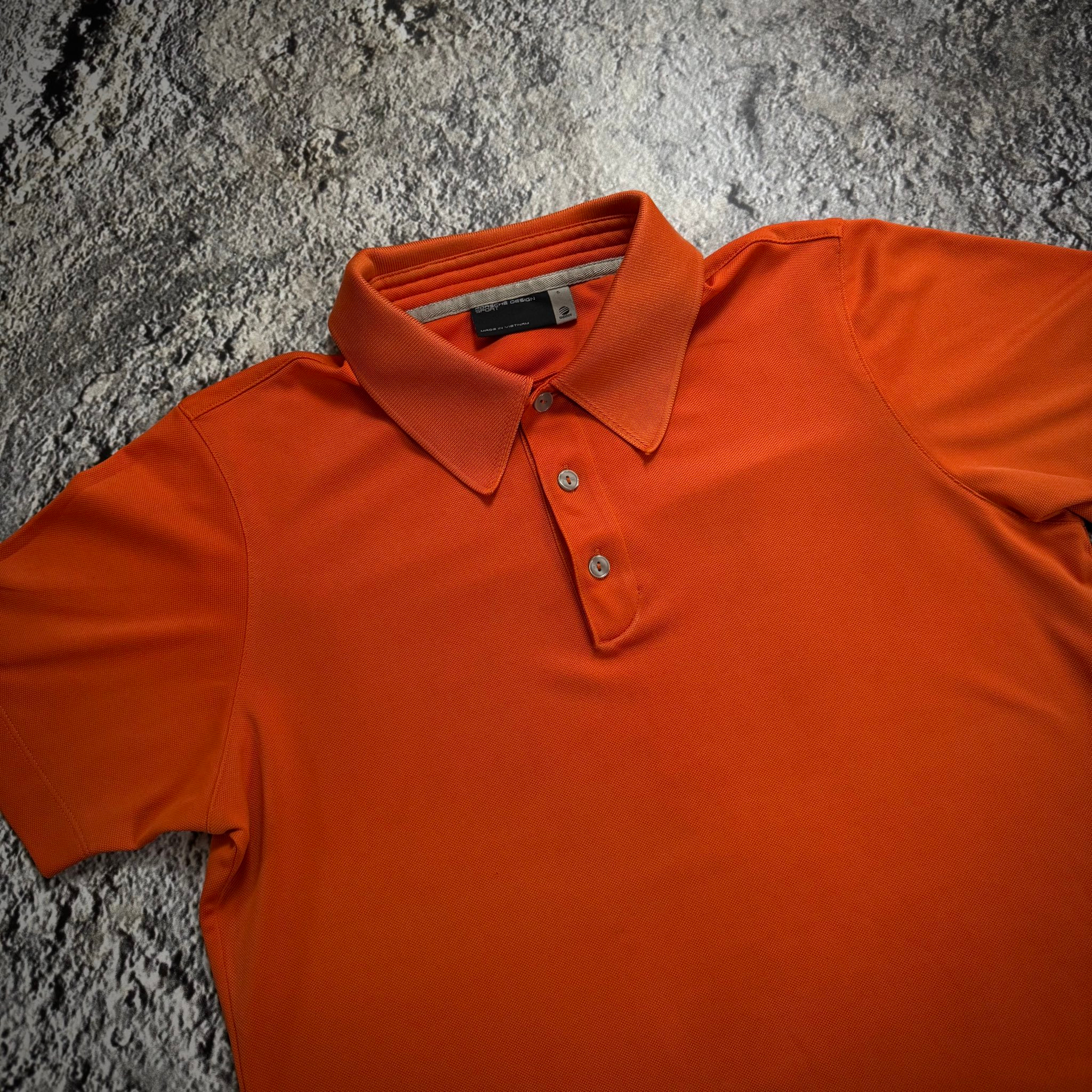 Adidas x Porsche Design Orange Polo, миниатюра 6