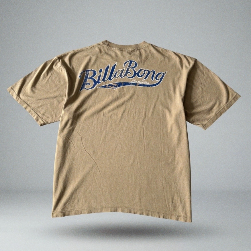 Billabong 2000s Vintage Graphic Tee, миниатюра 2