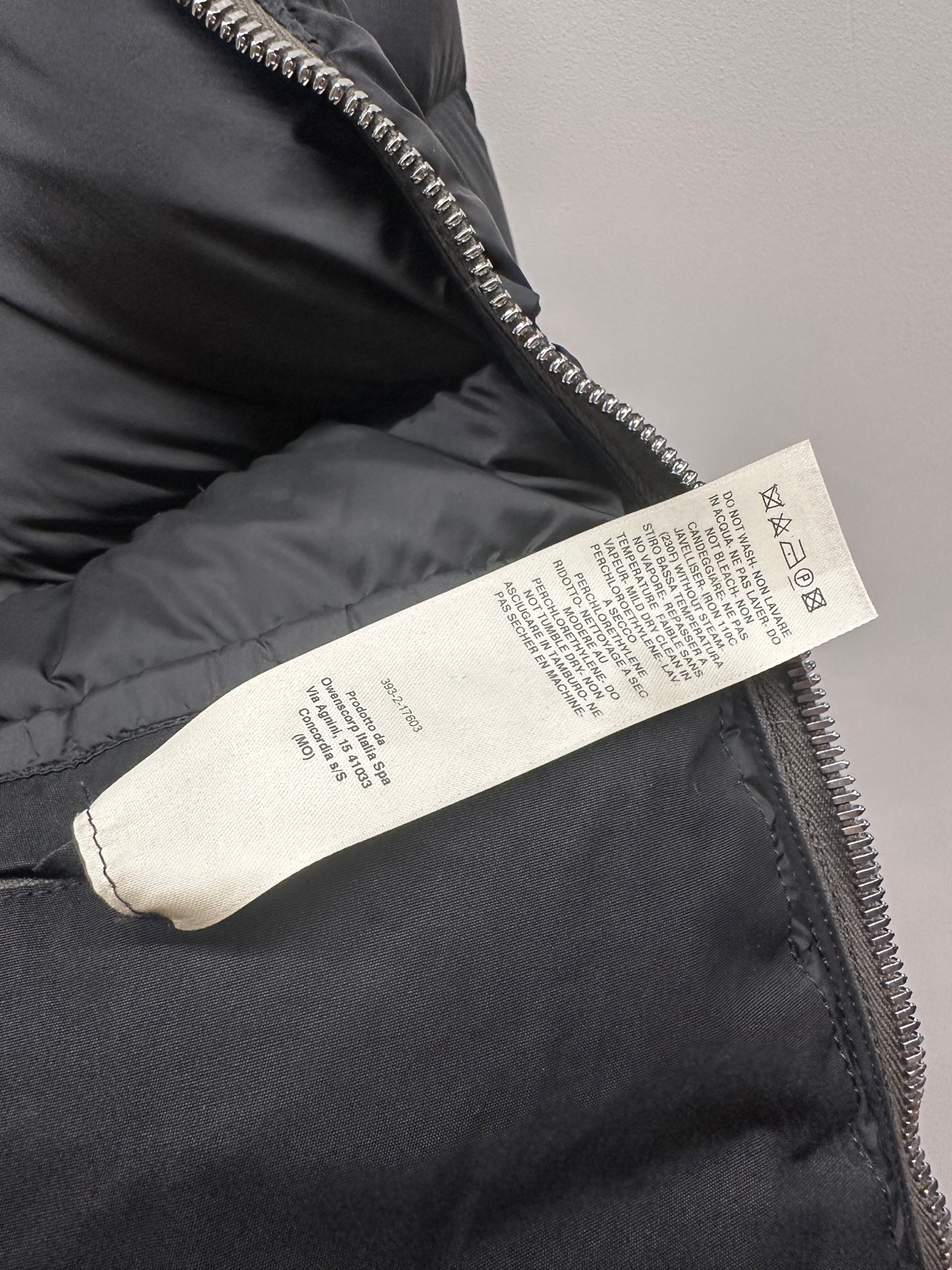 Rick Owens Bomber, миниатюра 6