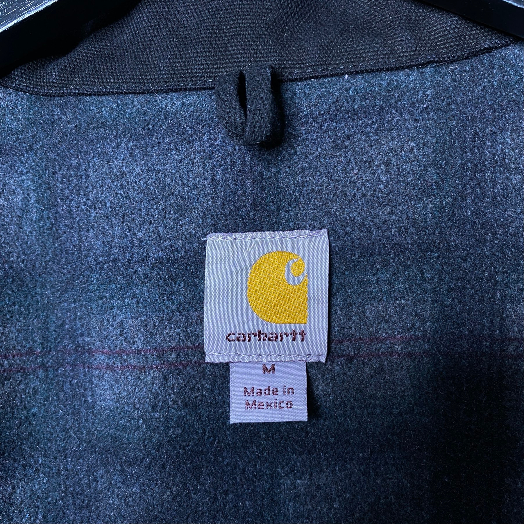 CARHARTT DETROIT JACKET BURGUNDY, миниатюра 6