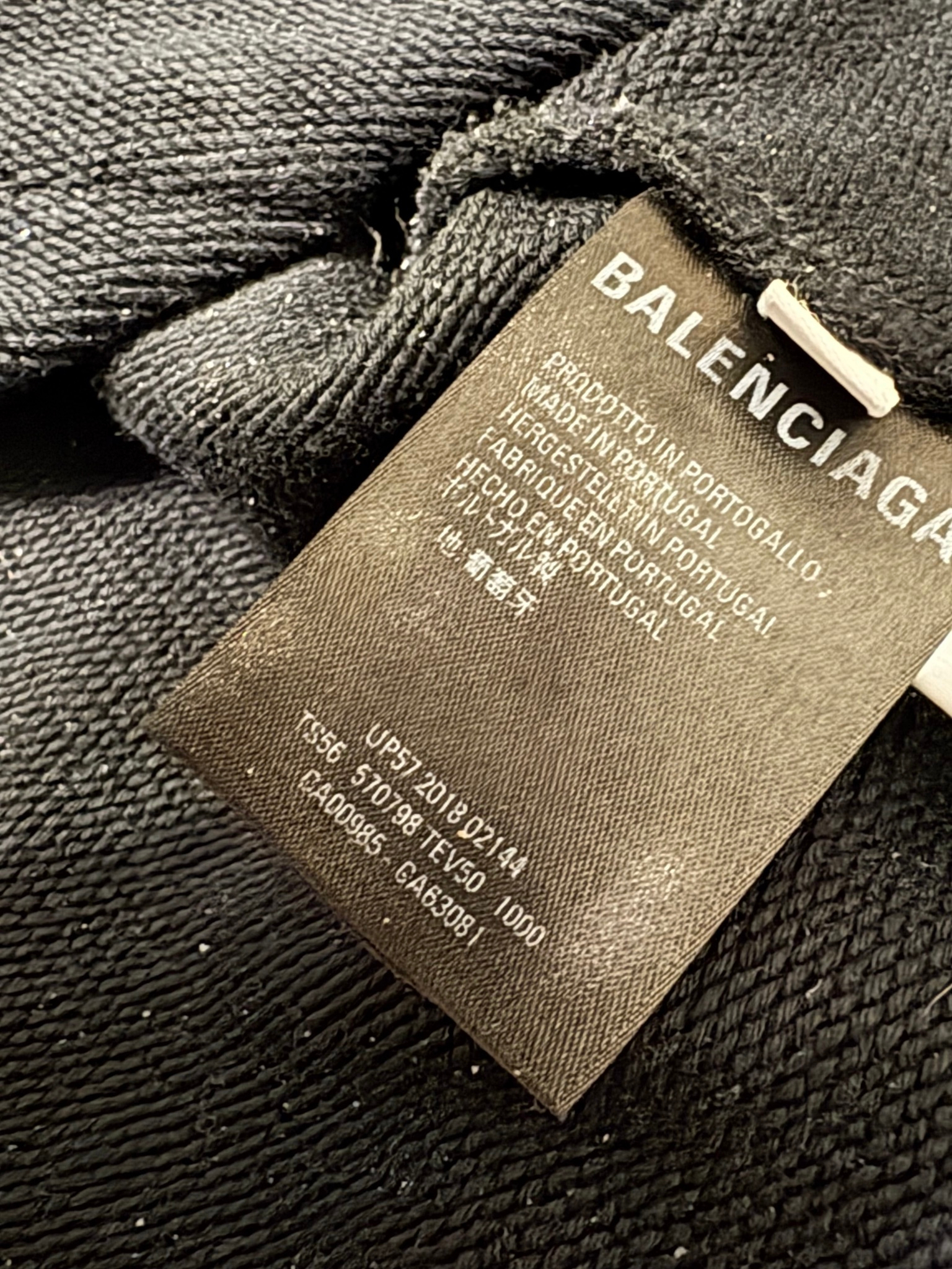 Balenciaga BB Rainbow Logo Hoodie, миниатюра 5