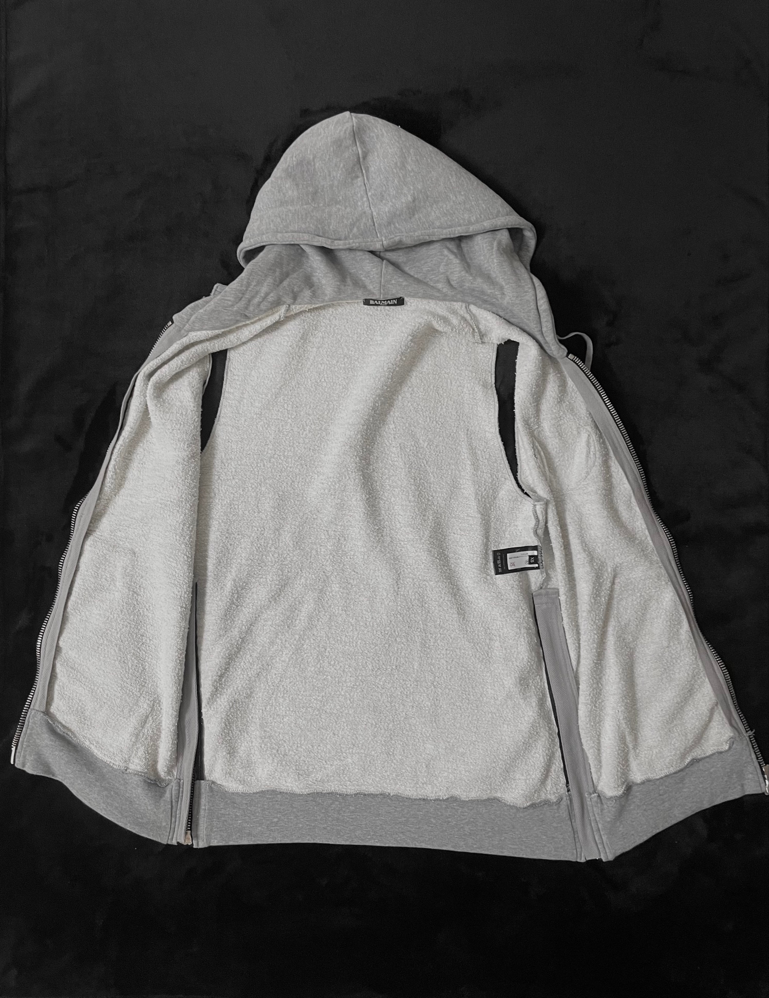Balmain Sleeveless hoodie 2014, миниатюра 5