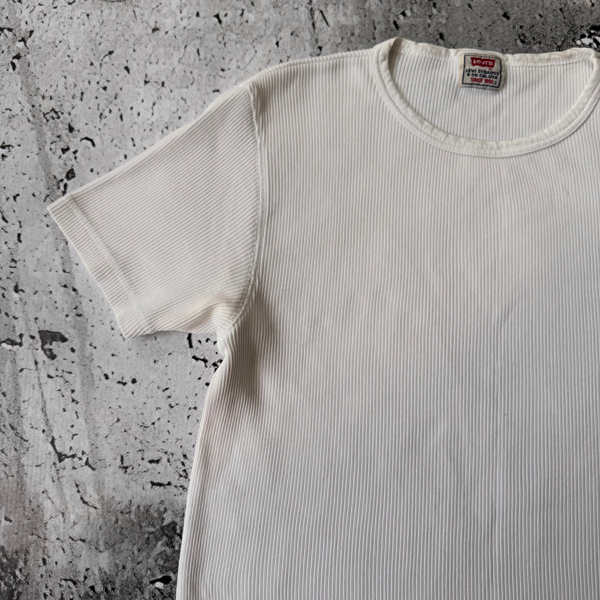 Levi's 1980s Vintage Ribbed Knit Tee, миниатюра 2