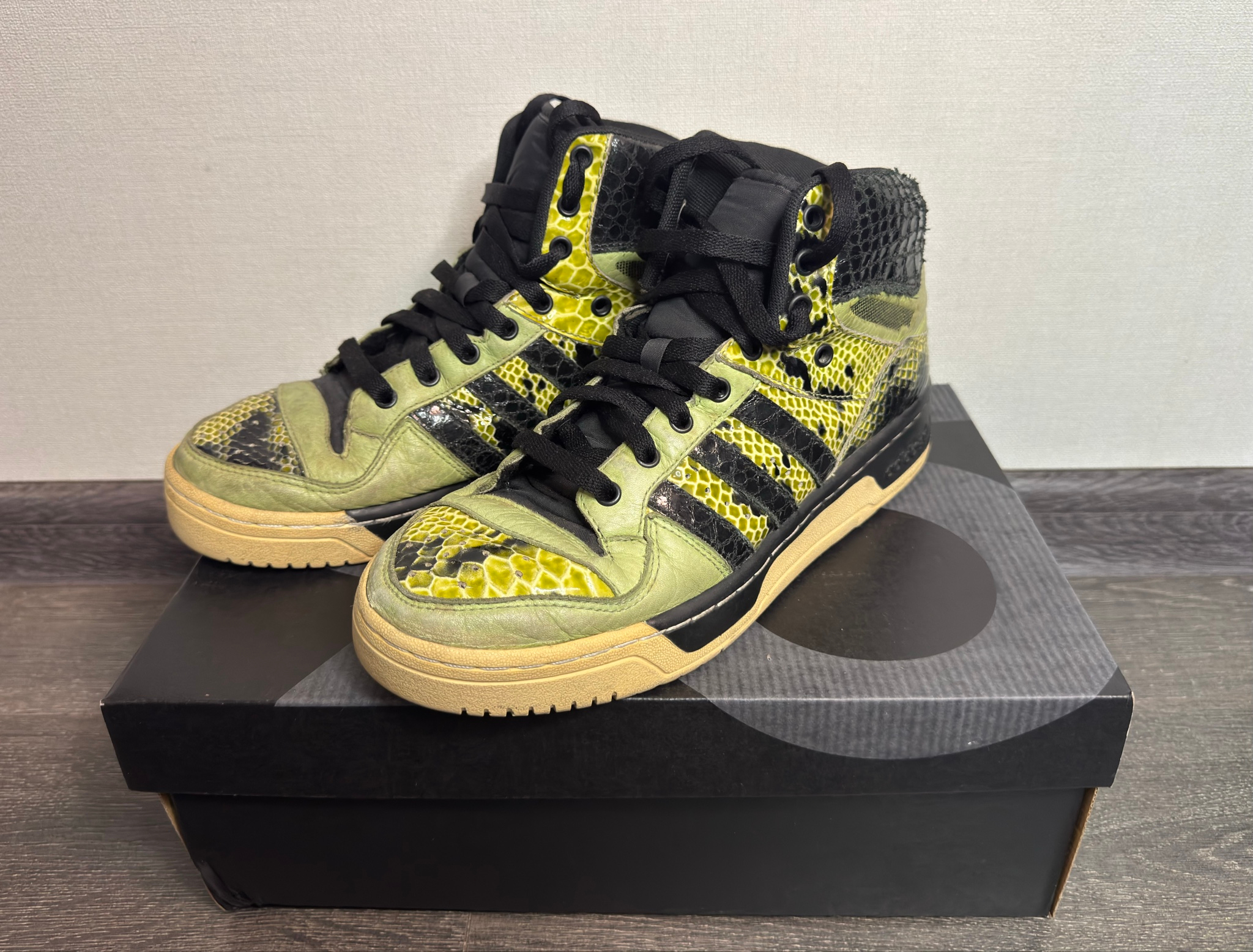 Adidas x Jeremy Scott Forum High Snake, миниатюра 8