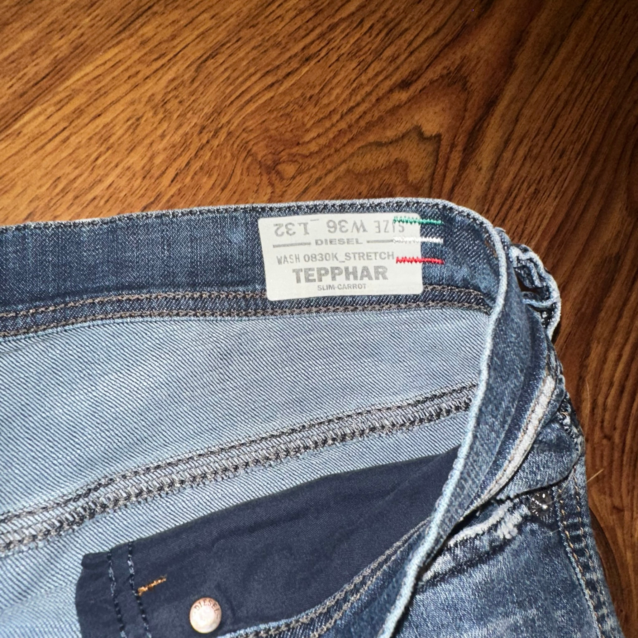 Diesel diesel bootcat jeans, миниатюра 7
