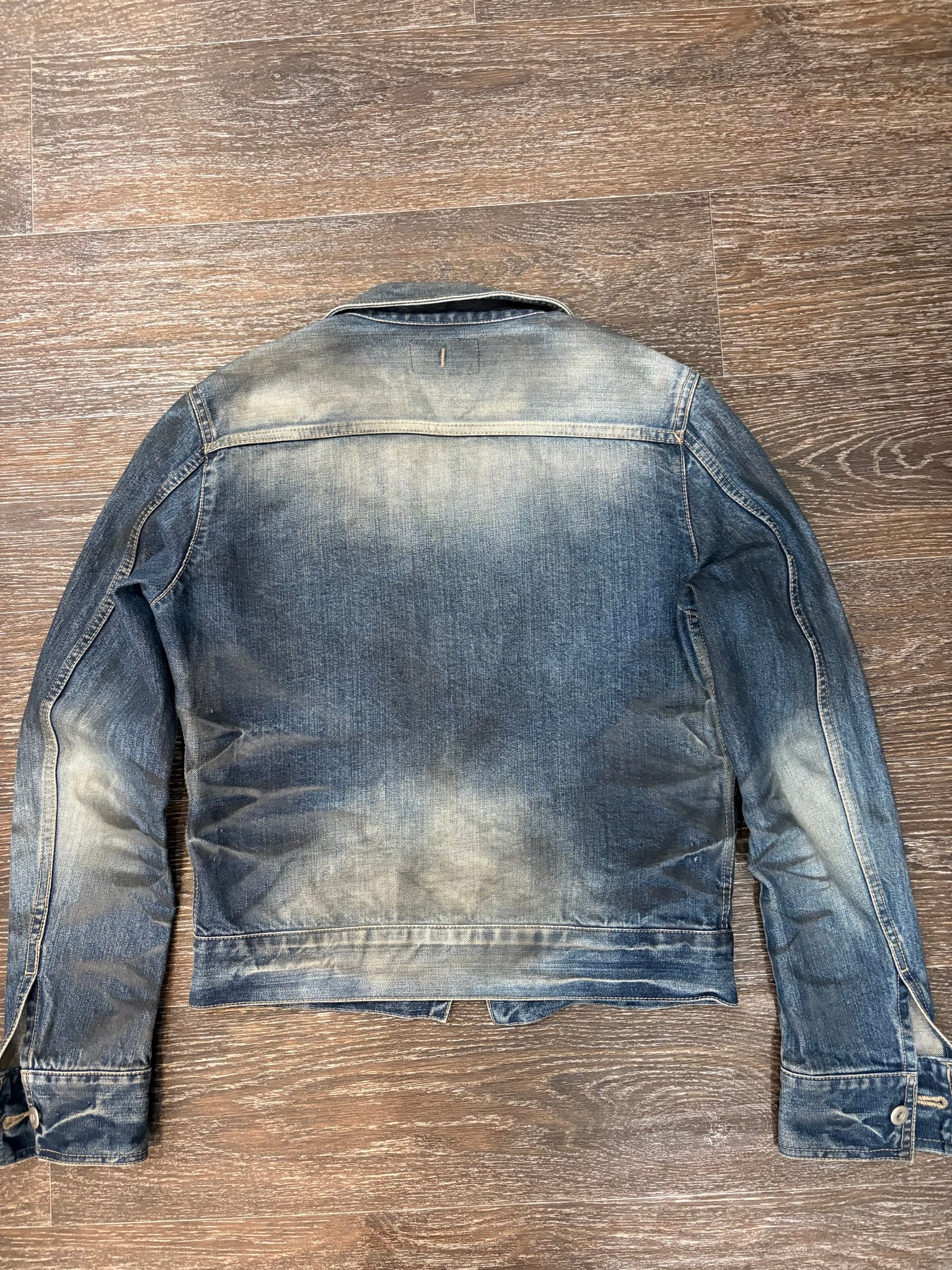 Tornado Mart faded denim jacket, миниатюра 2
