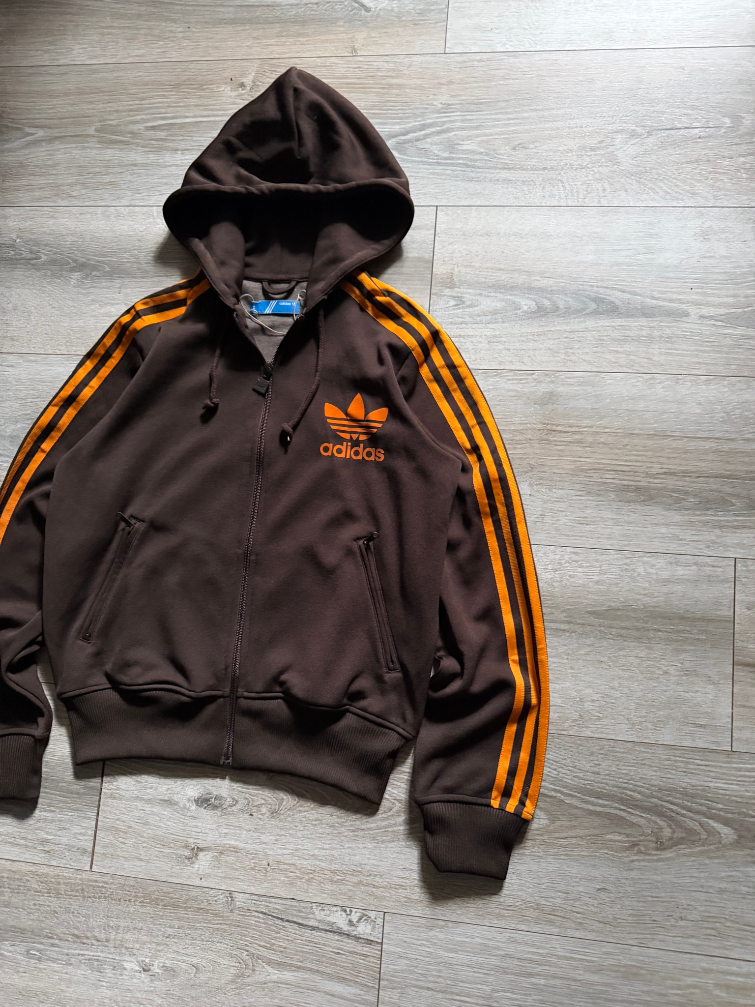 Adidas FireBird Zip-Hoodie Vintage, миниатюра 4