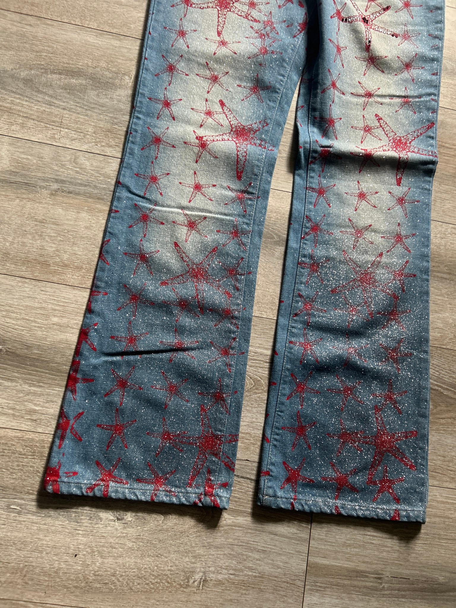 Versace Jeans Couture Sparkle Starfish BootCut, миниатюра 3