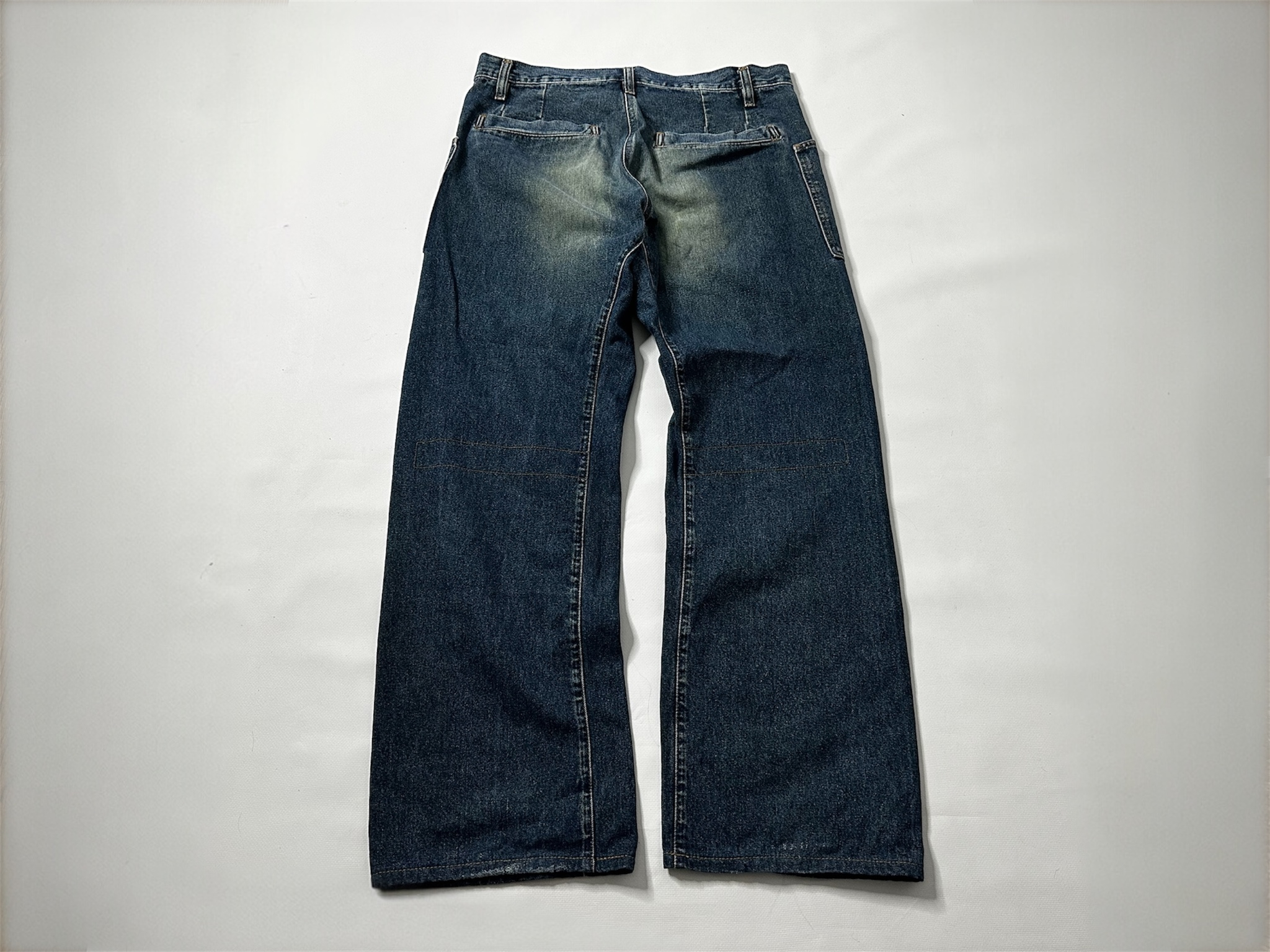 Diesel Vintage loose straight jeans, миниатюра 2