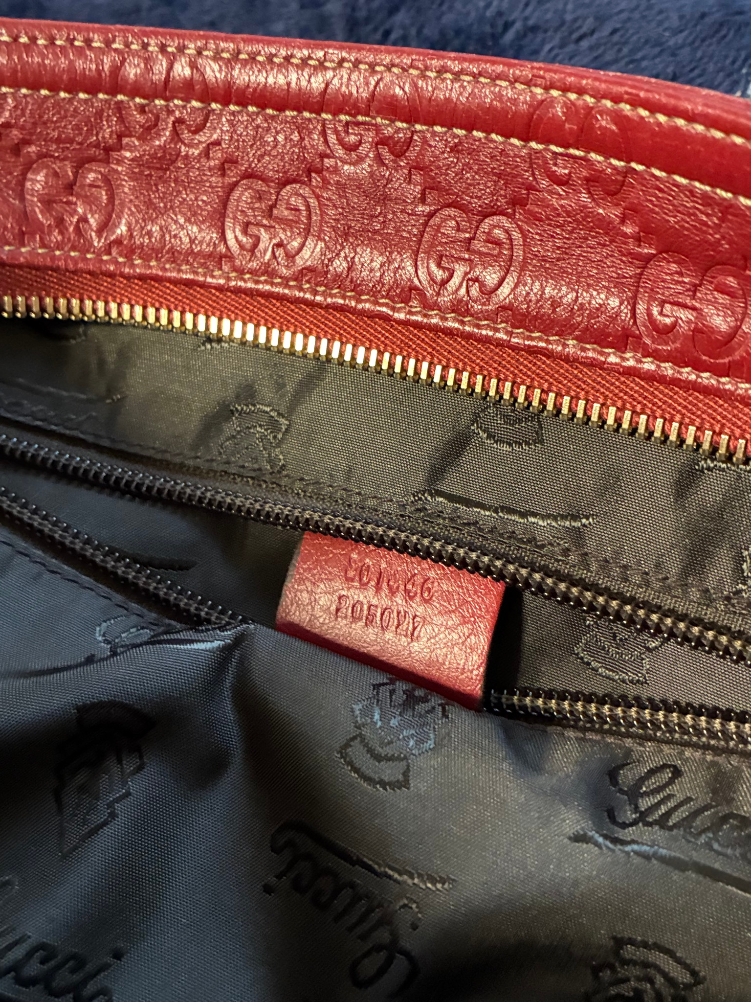 Gucci Guccisima leather monogram bag, миниатюра 7