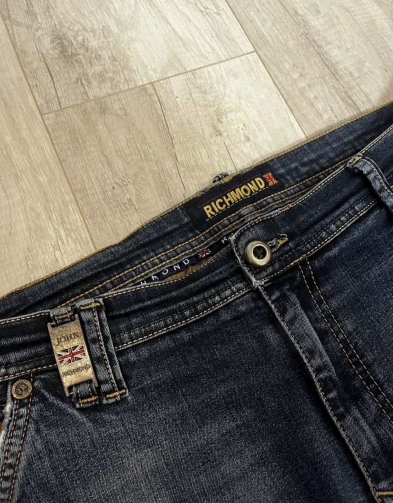 John Richmond Джинсы Jonh richmond, миниатюра 3