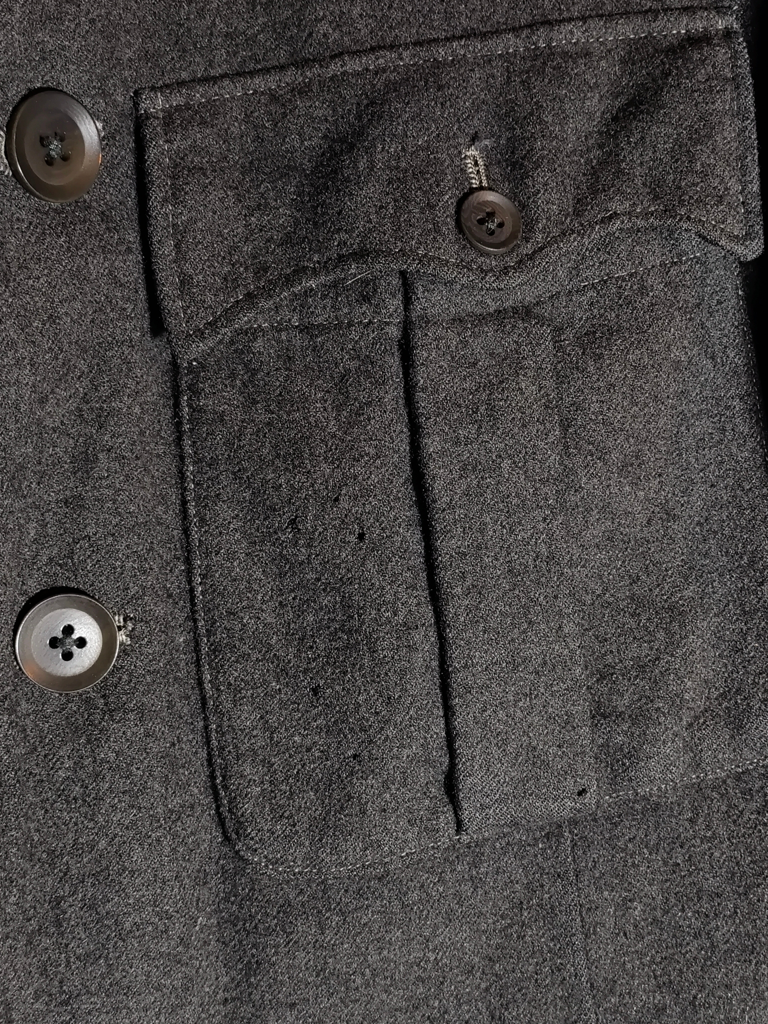 Yohji Yamamoto Coat, миниатюра 6