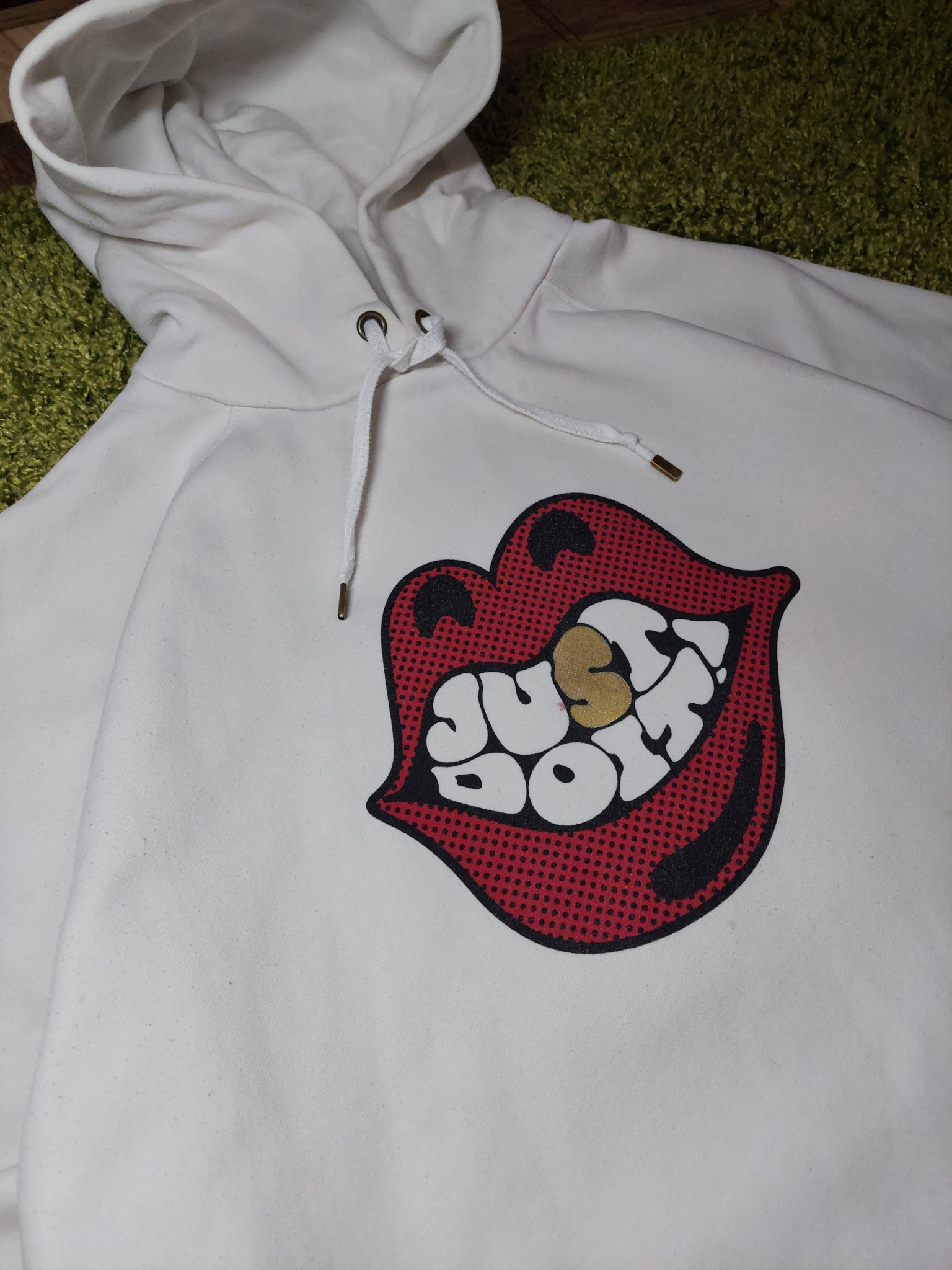 Nike    Just Do It Logo Clean Sleeve Hoodie, миниатюра 2