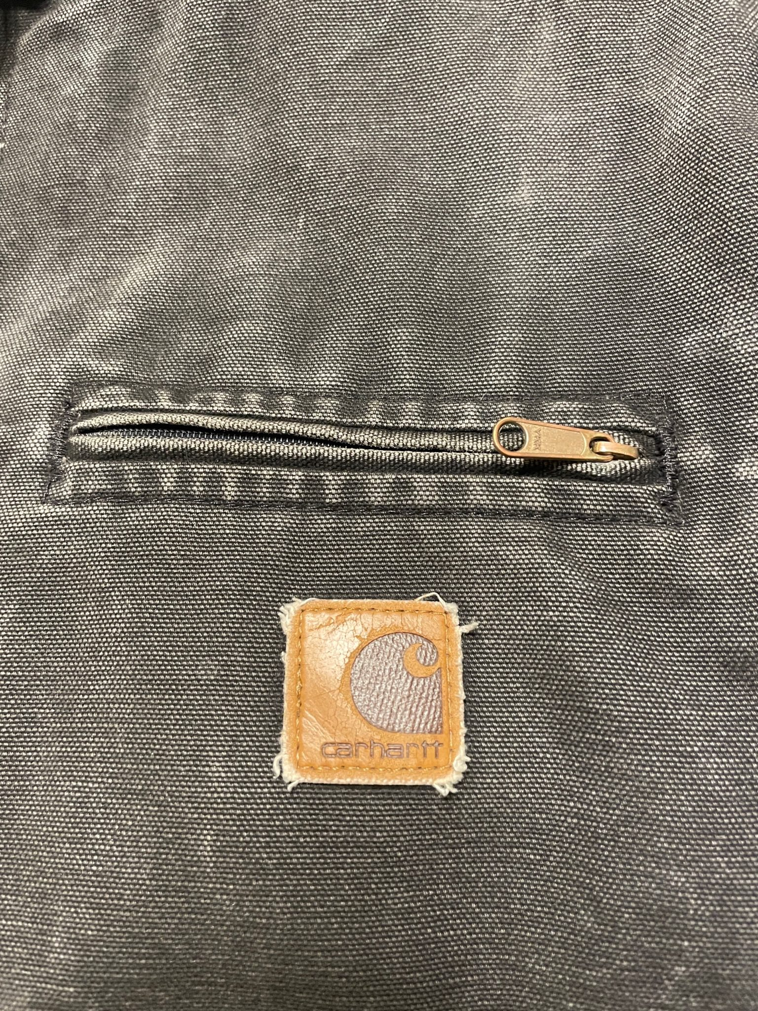 Carhartt Hooded Sherpa Jacket vintage 90s, миниатюра 4