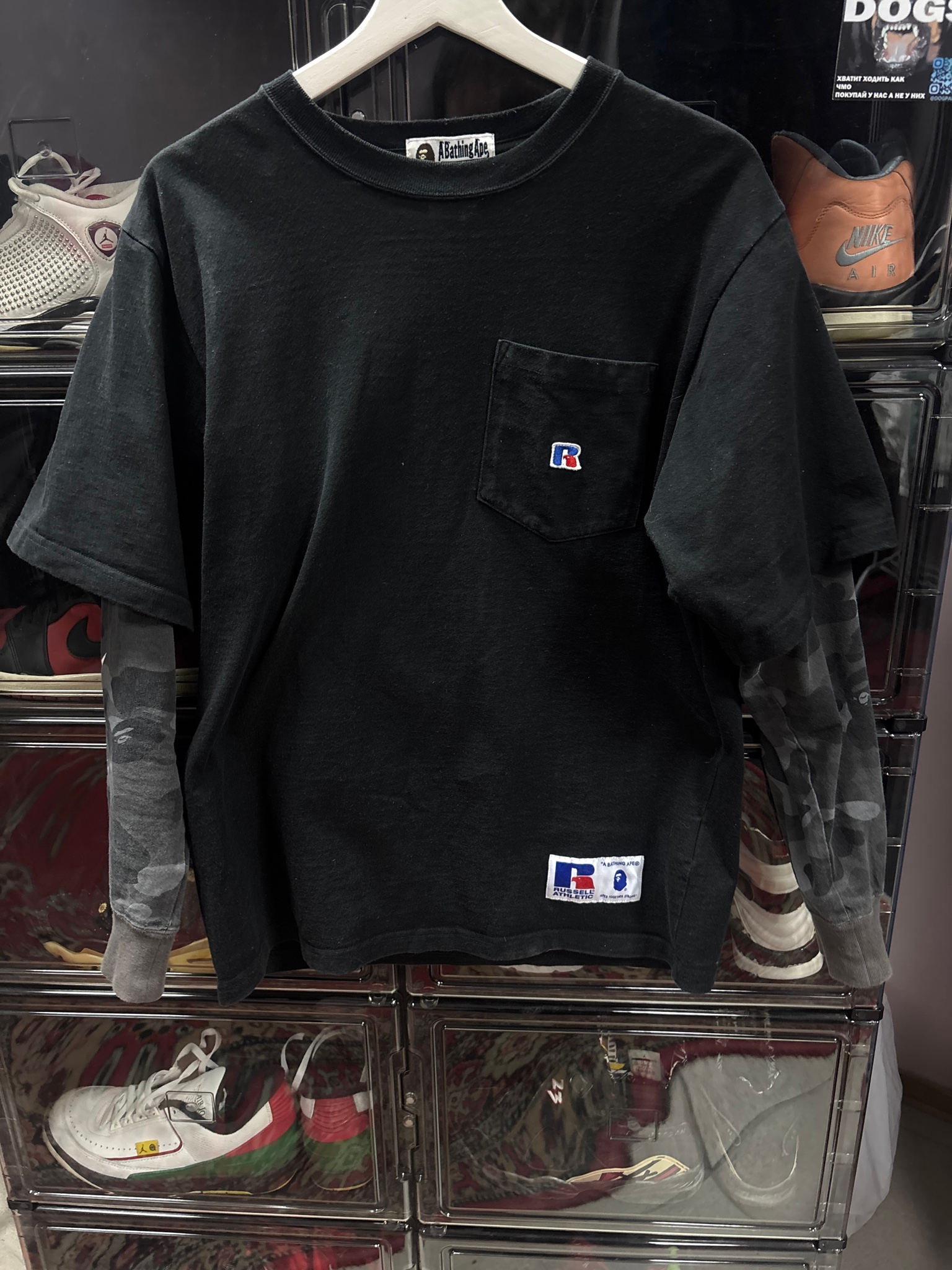 BAPE x Russell Athletic Sweatshirt, миниатюра 1