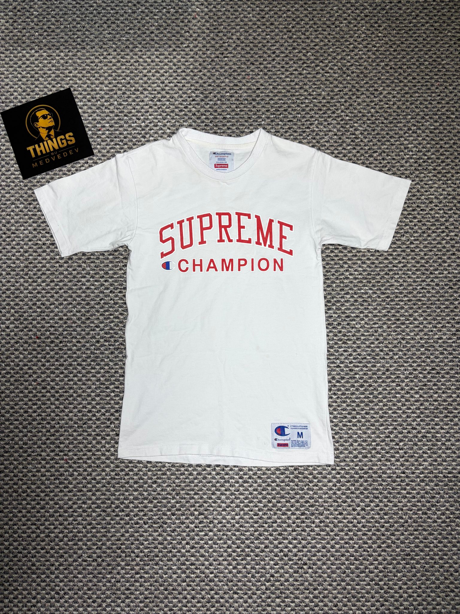 Supreme x Champion SS15, миниатюра 1