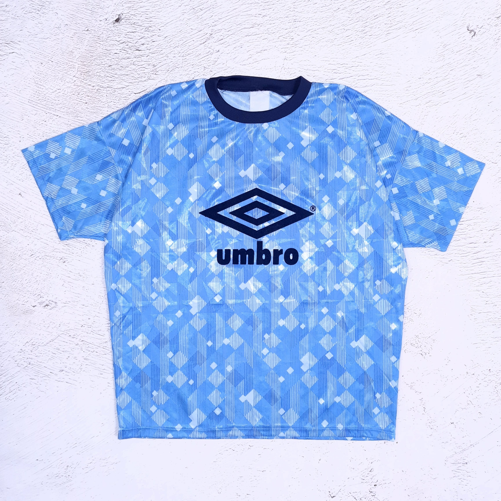 Umbro x England 1990/92 Training Jersey Shirt, миниатюра 1