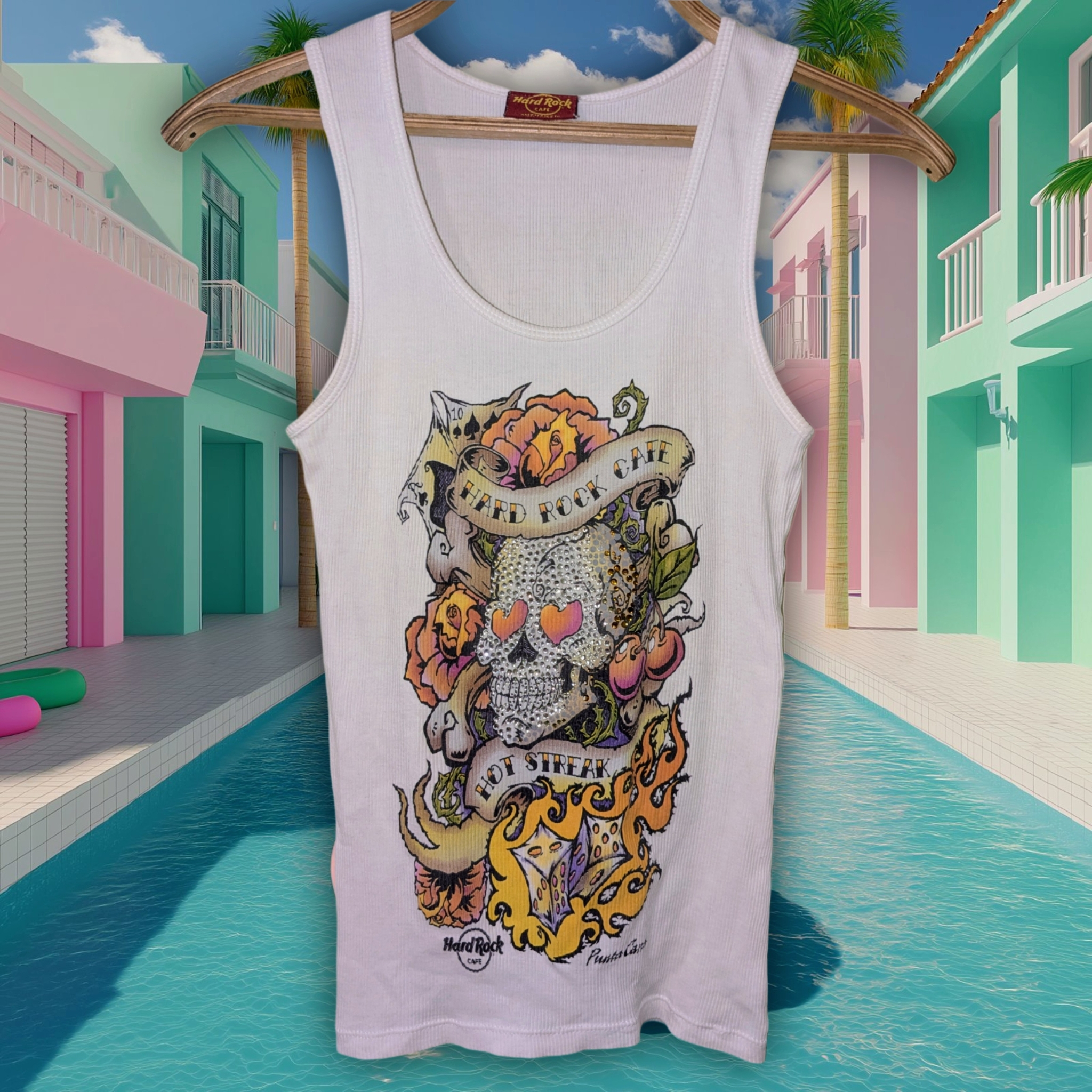 Hard Rock 2008 Tee Merch, миниатюра 1