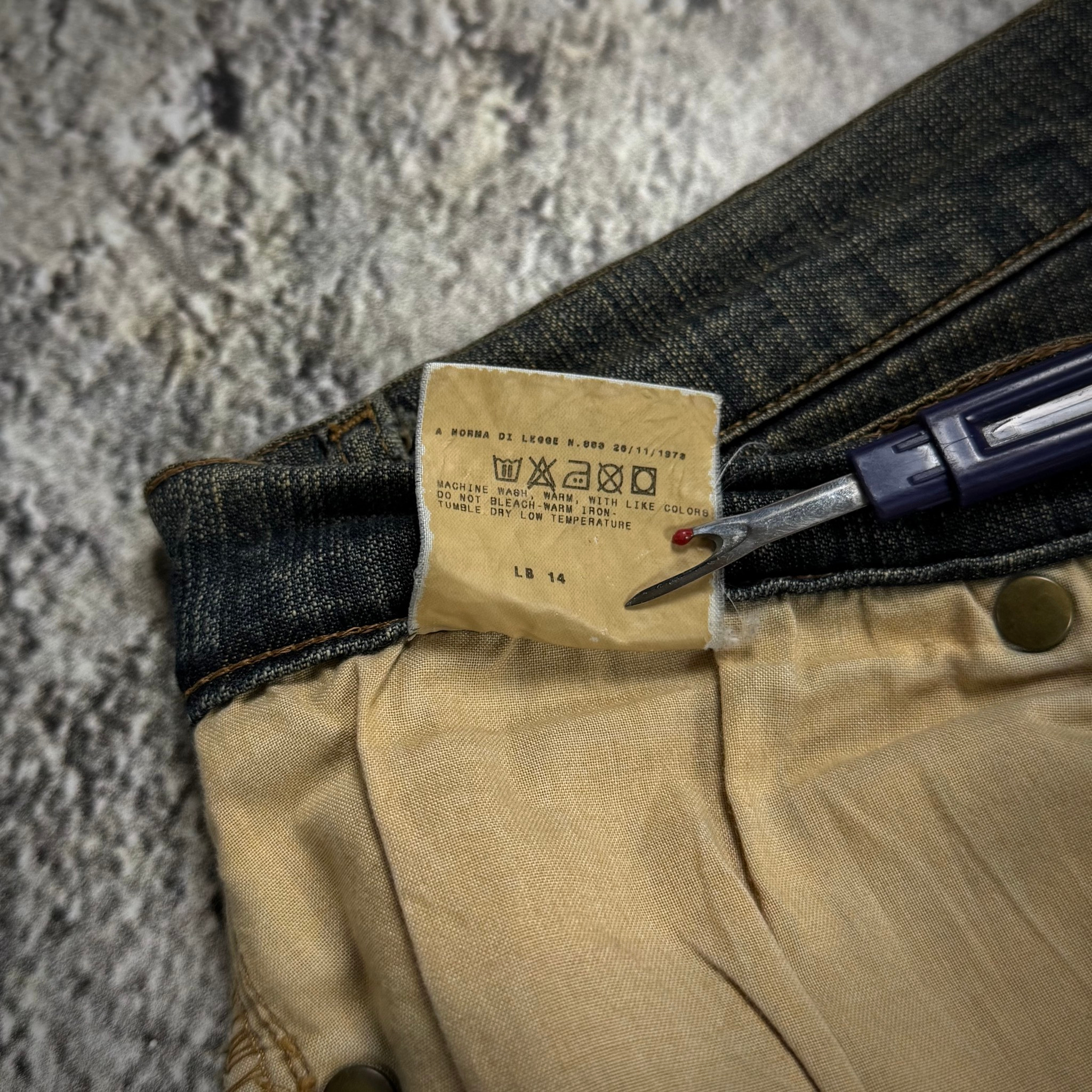 Just Cavalli Acid Jeans, миниатюра 9
