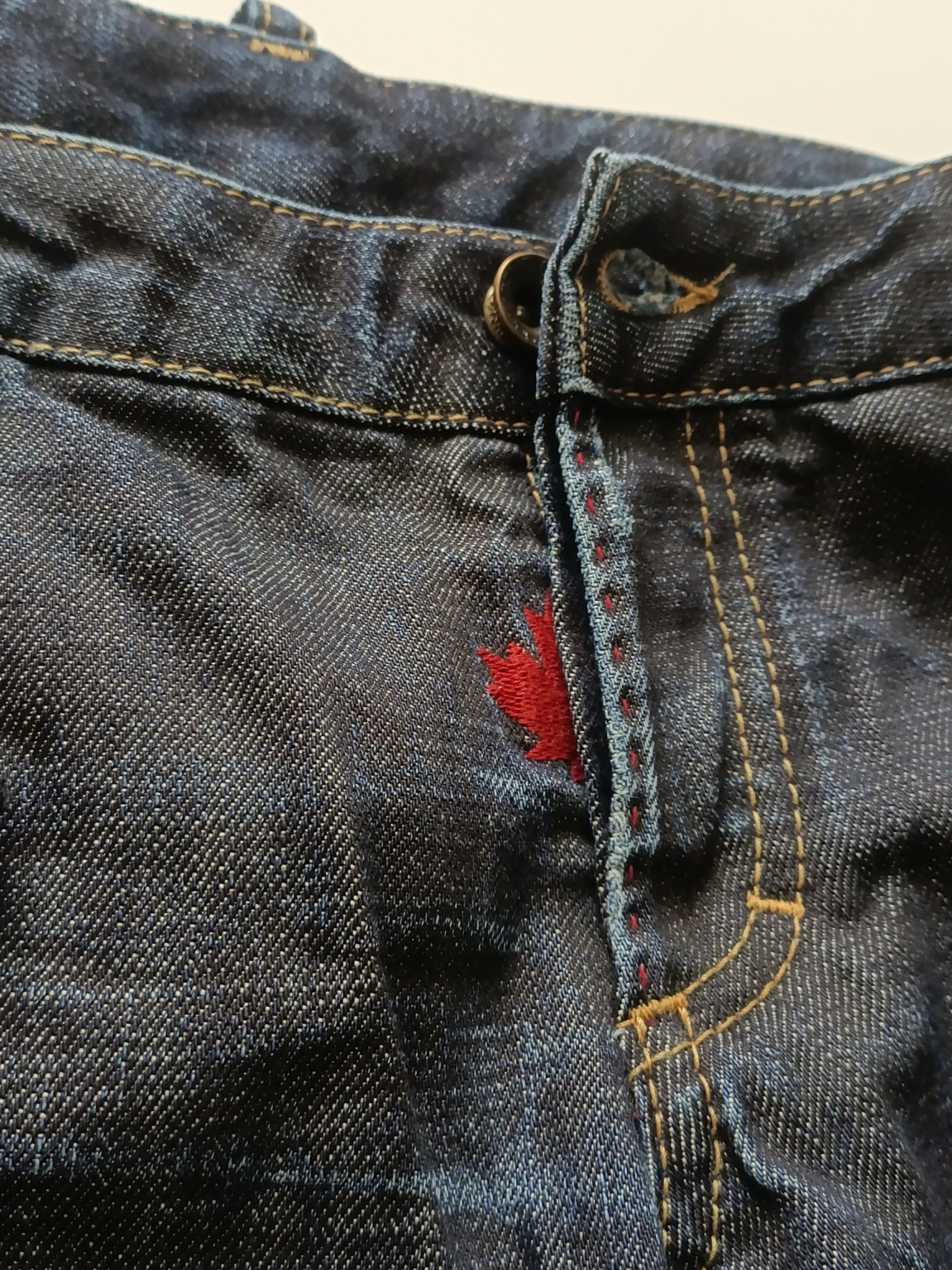 DSQUARED2 Leather jeans, миниатюра 4