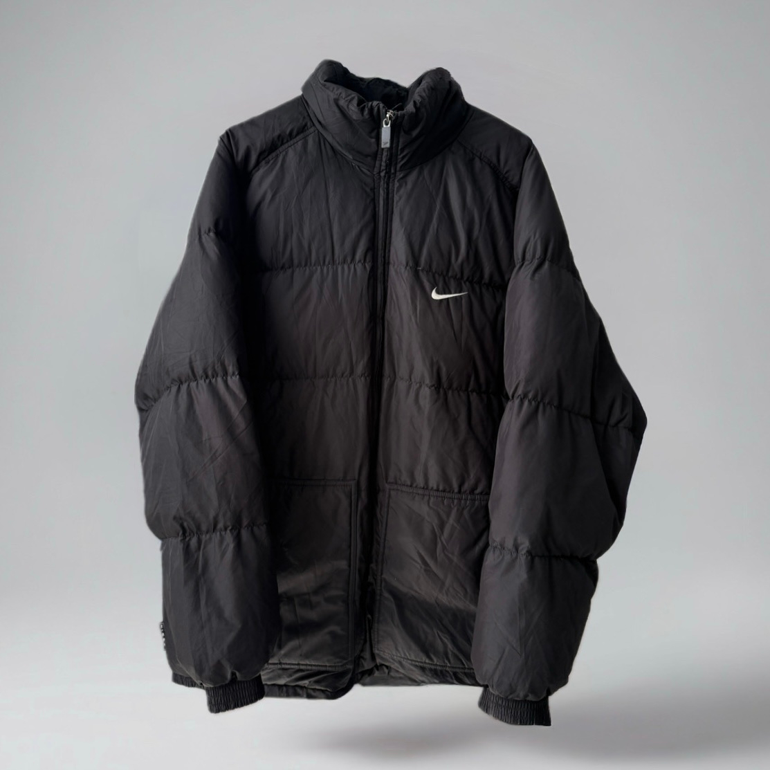 Nike 1990s vtg puffer parka jacket, миниатюра 1