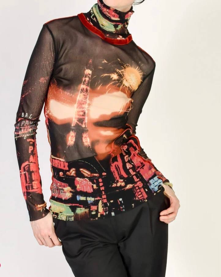 Jean Paul Gaultier Pigalle 1998 Lights Mesh, миниатюра 2