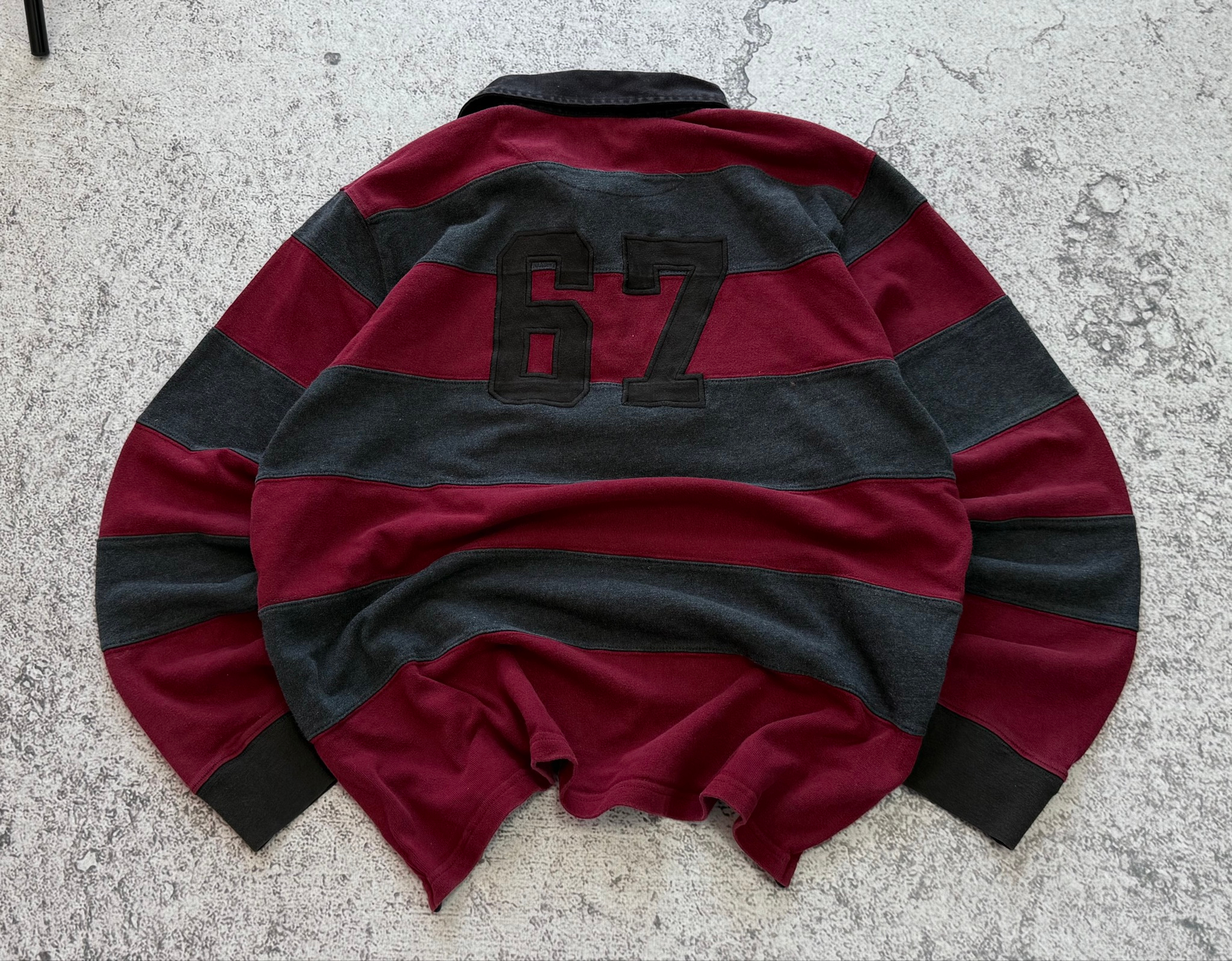 Polo Jeans by Ralph Lauren 67 Vintage Rugby Sweatshirt, миниатюра 1