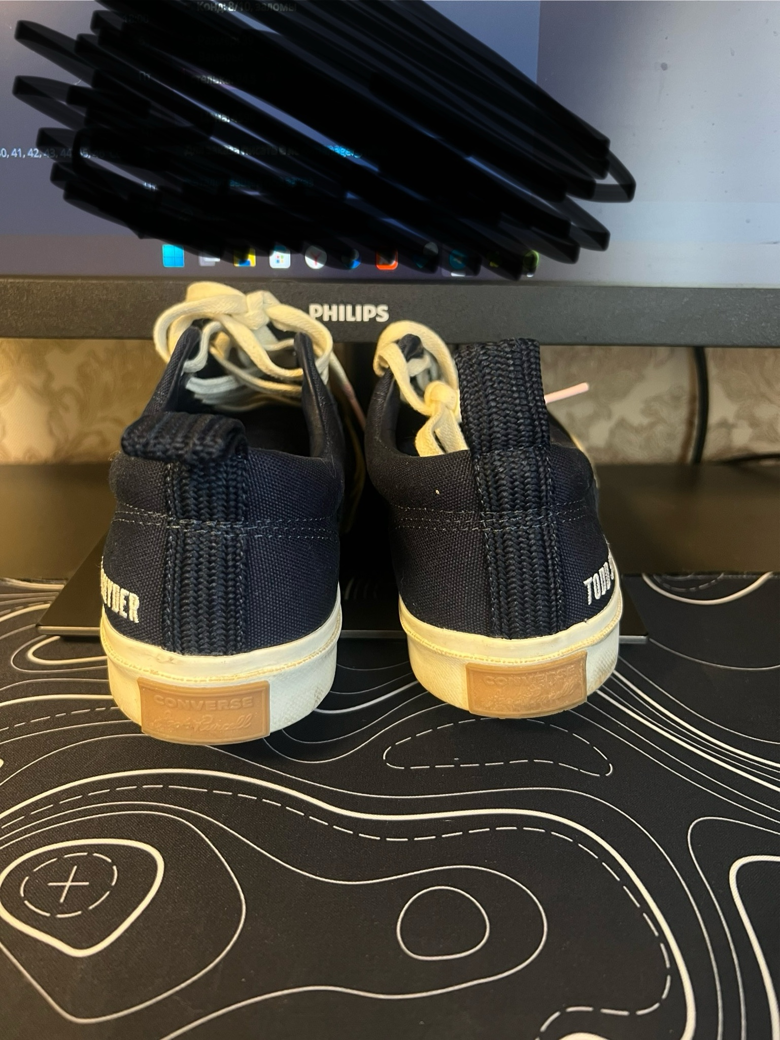 Converse x jack purcell todd snyder Кеды, миниатюра 2