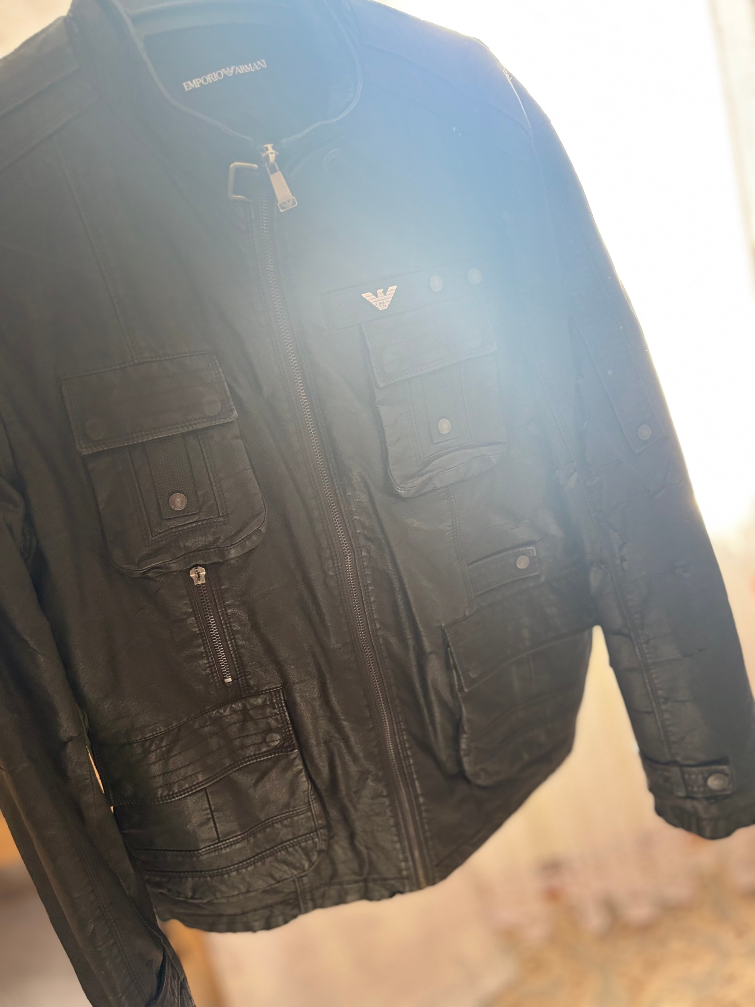 Emporio Armani Пальто, миниатюра 1