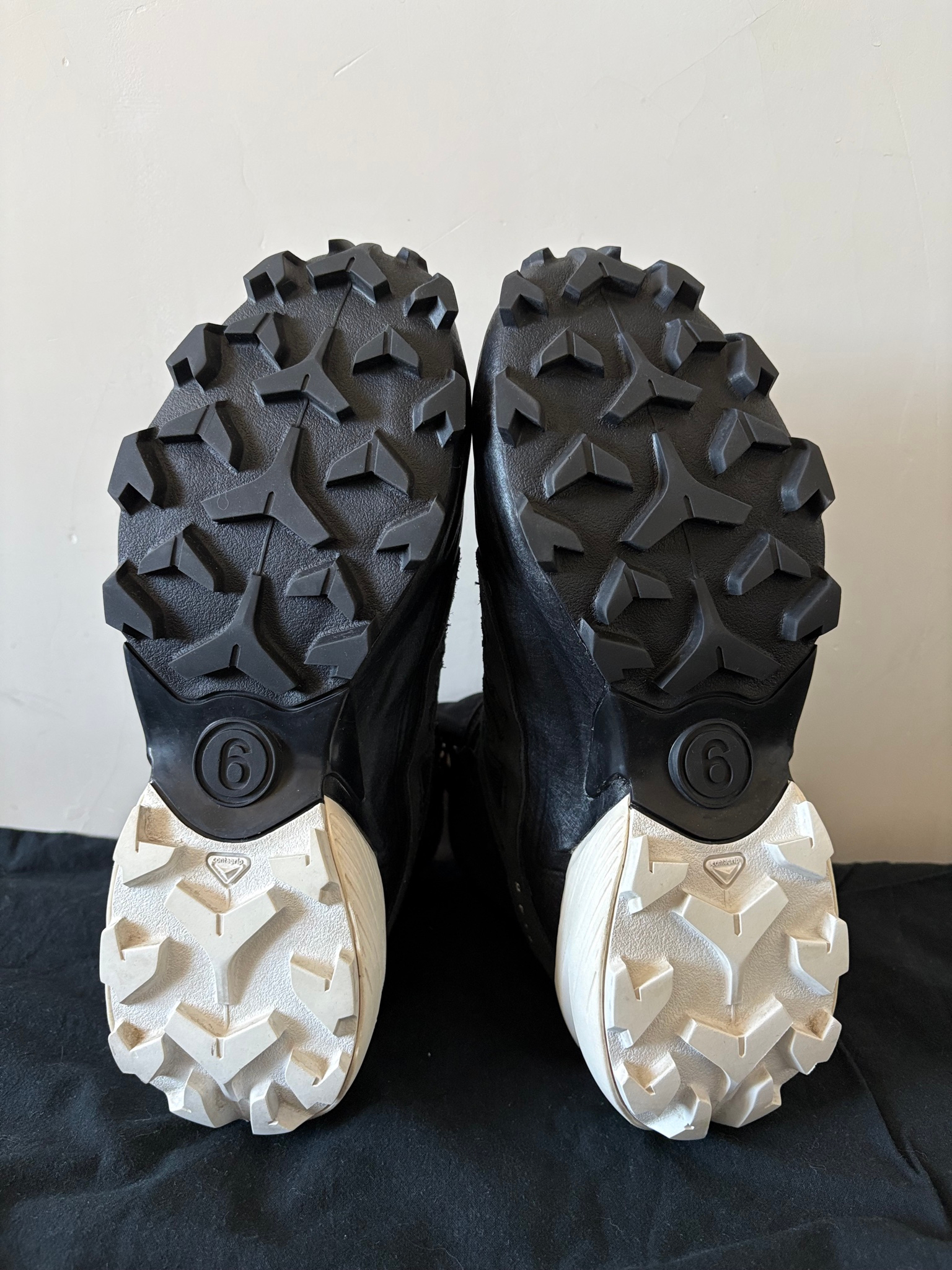 Maison Margiela x Salomon Cross High Sneakers, миниатюра 5