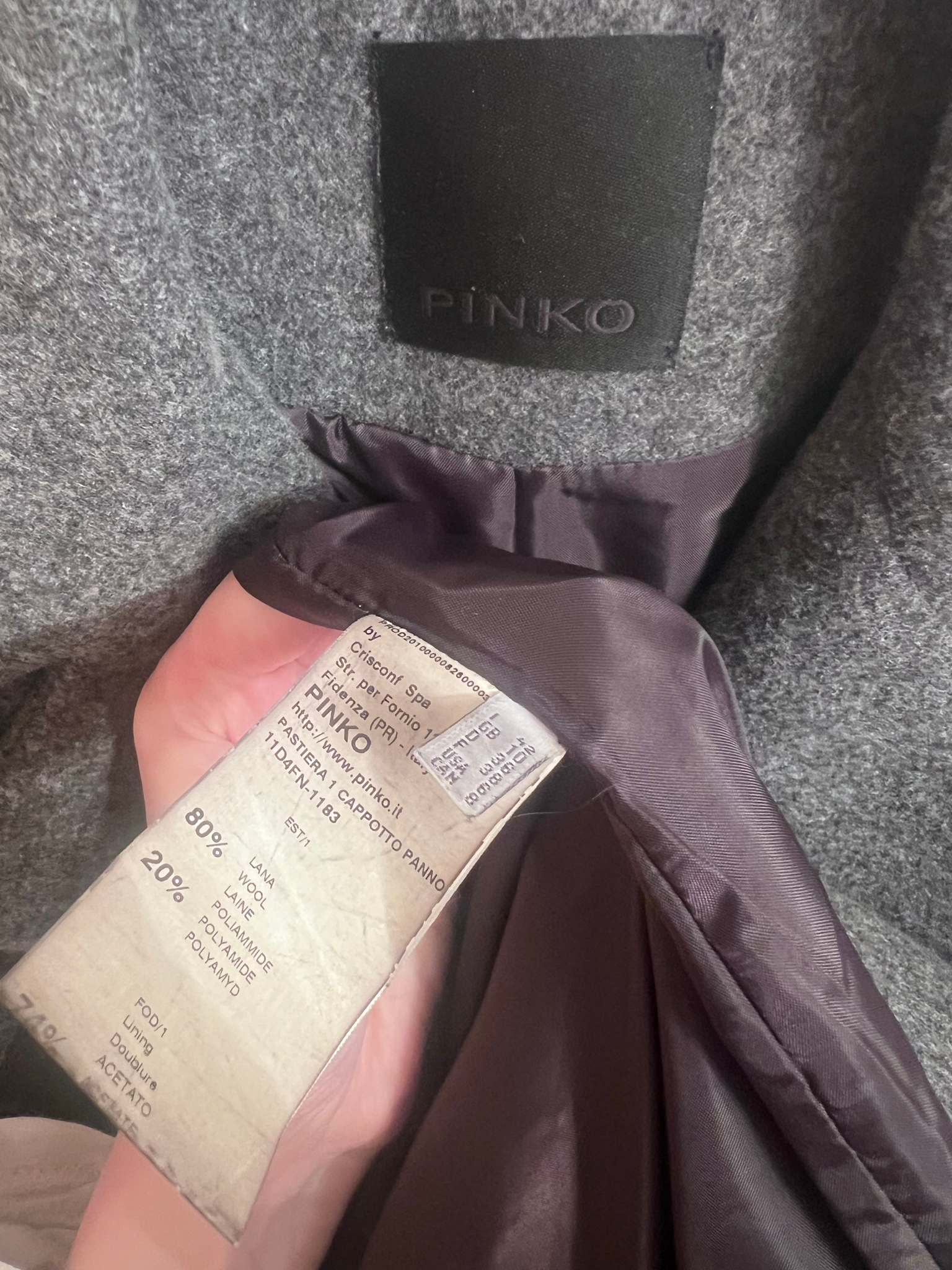 Pinko Пальто, миниатюра 3