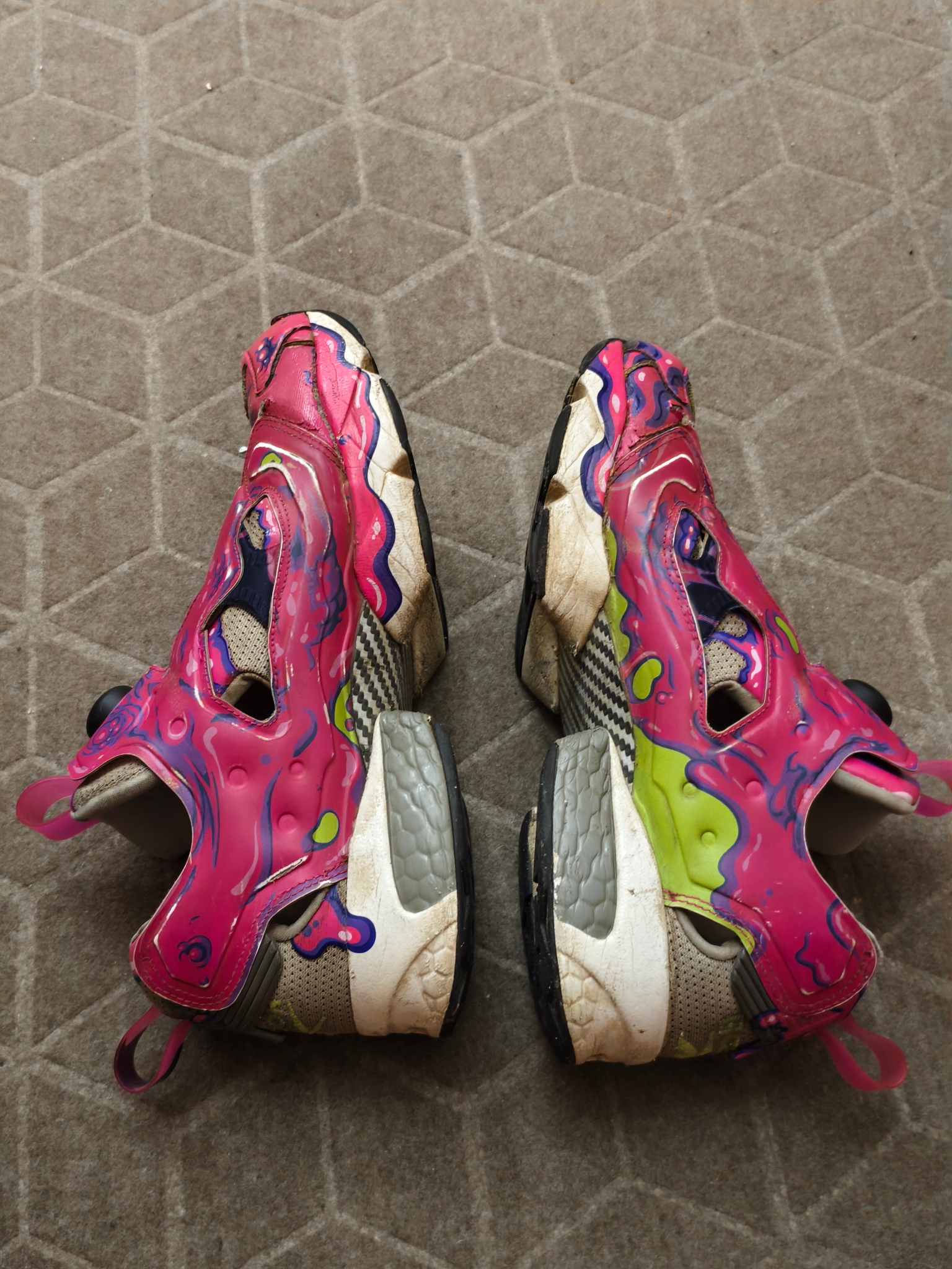 Reebok Instapump, миниатюра 8