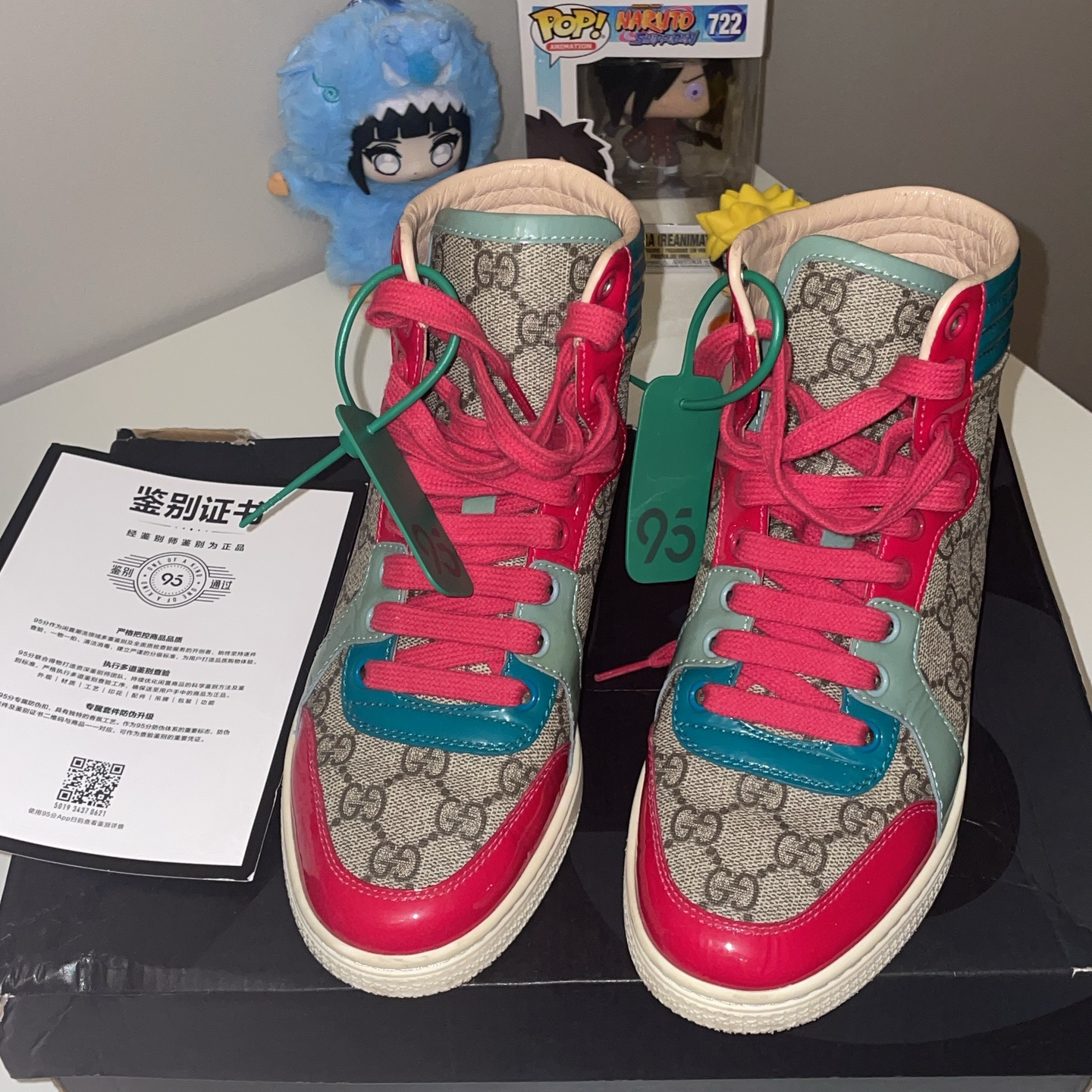 Gucci Hightop GG Monogram, миниатюра 3