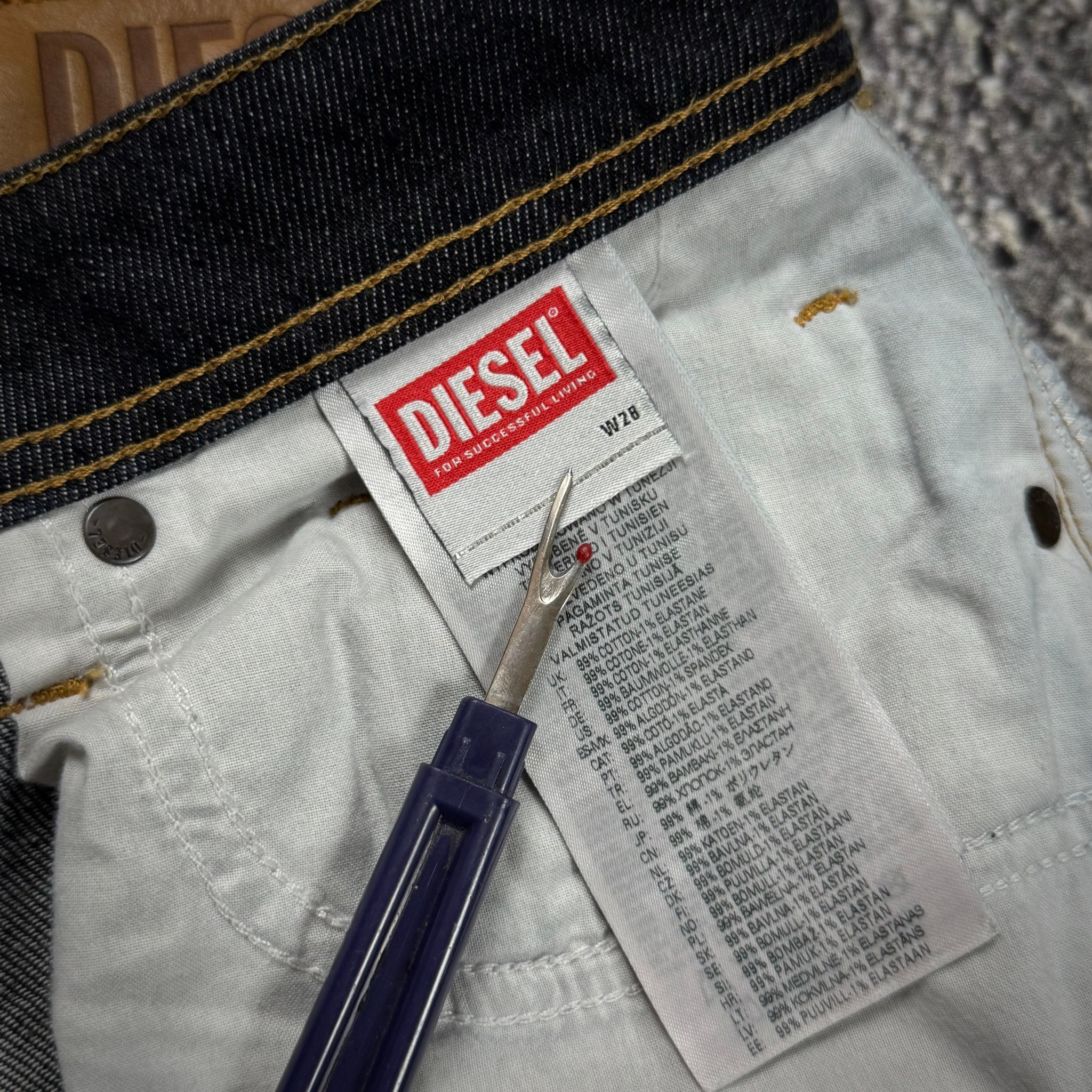 Diesel Larkee Jeans, миниатюра 4