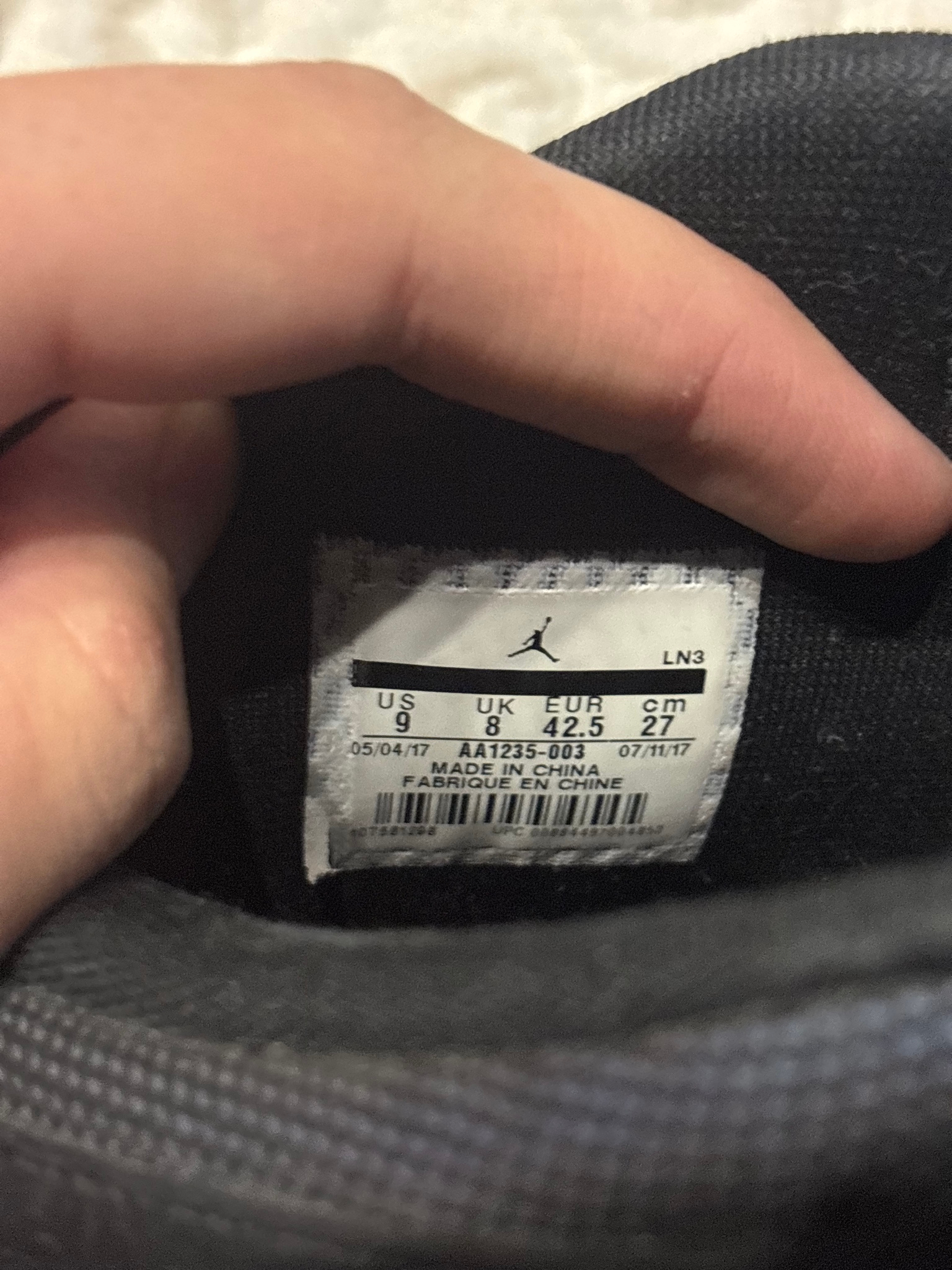 Air Jordan 16 Retro CEO, миниатюра 7
