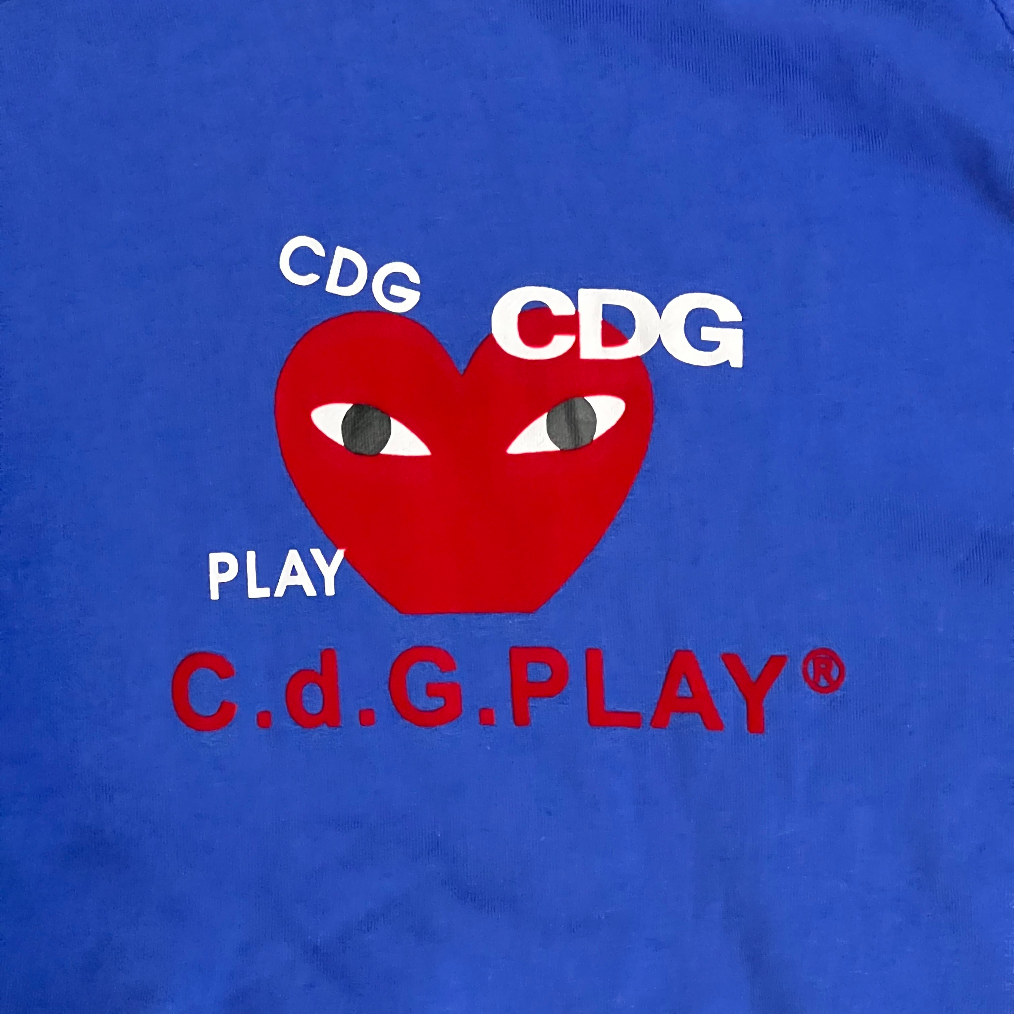 Comme des Garçons PLAY hoodie, миниатюра 4