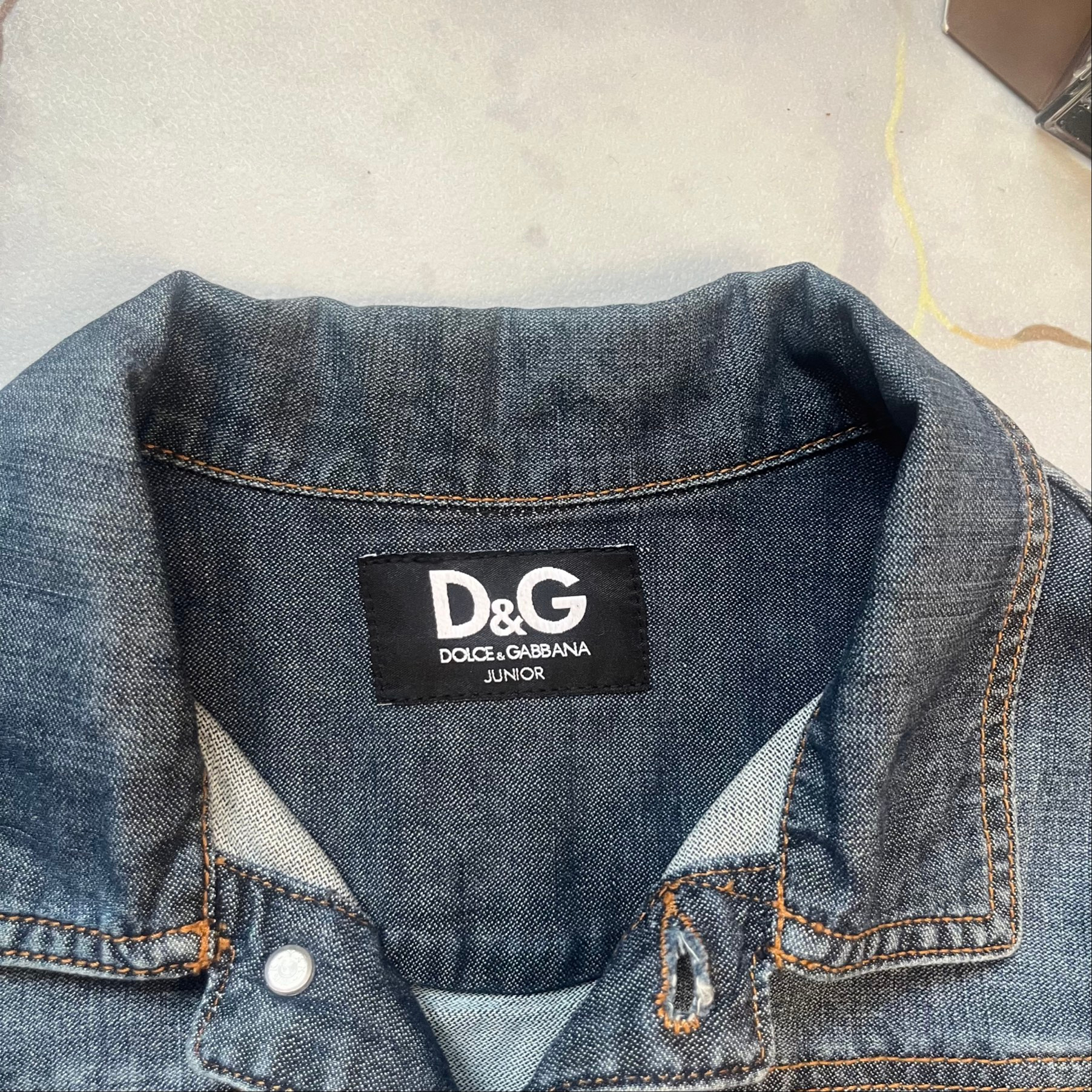 Dolce & Gabbana Denim jacket, миниатюра 3