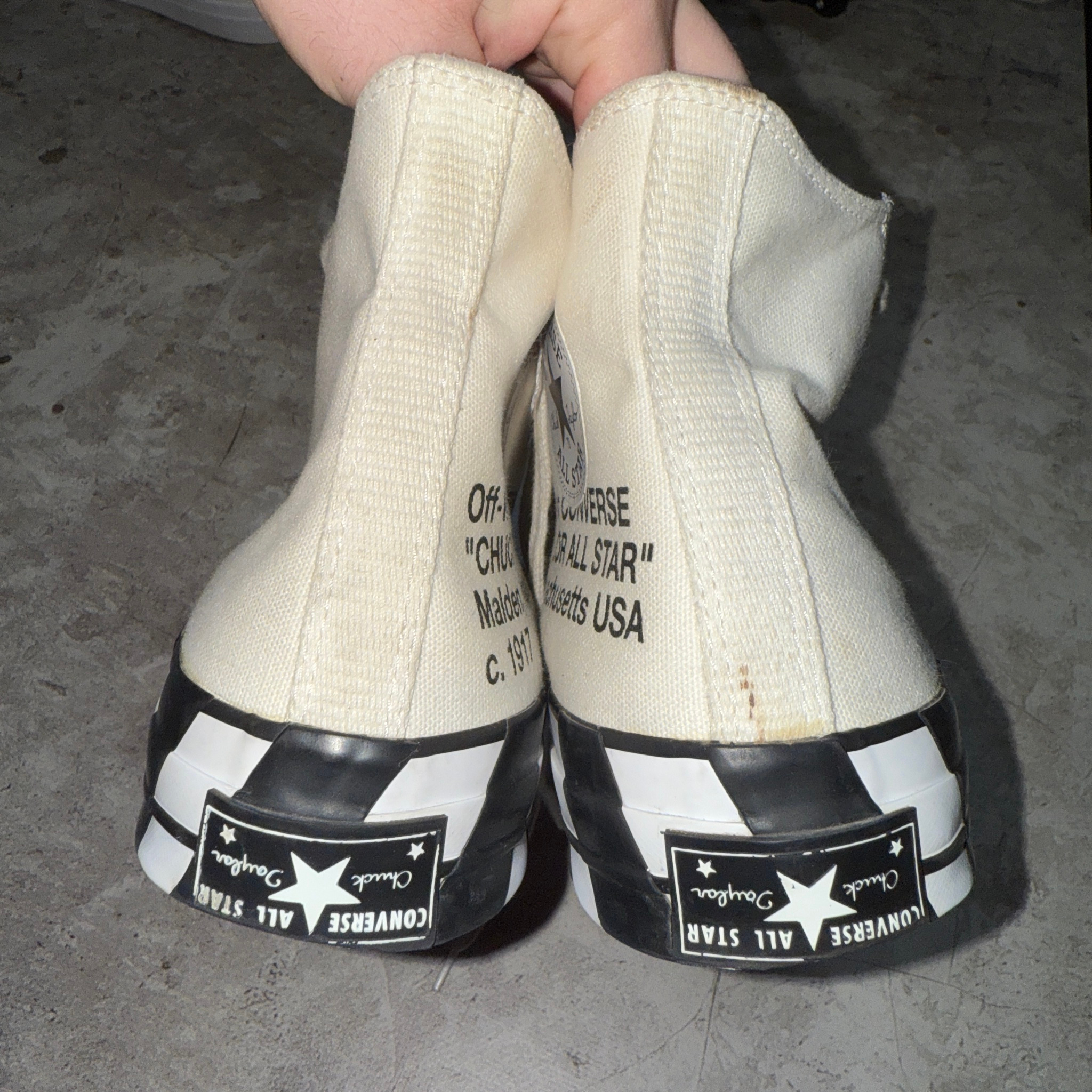 Converse x Off-White Кеды, миниатюра 5