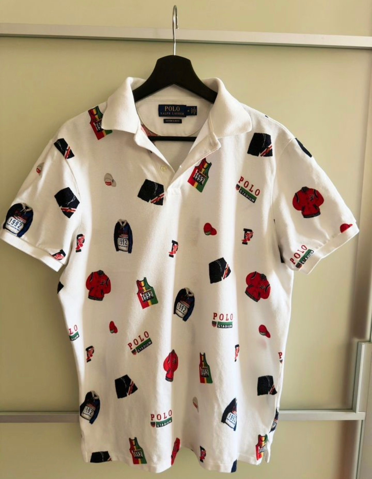 Polo Ralph Lauren Stadium All Over Print, миниатюра 1
