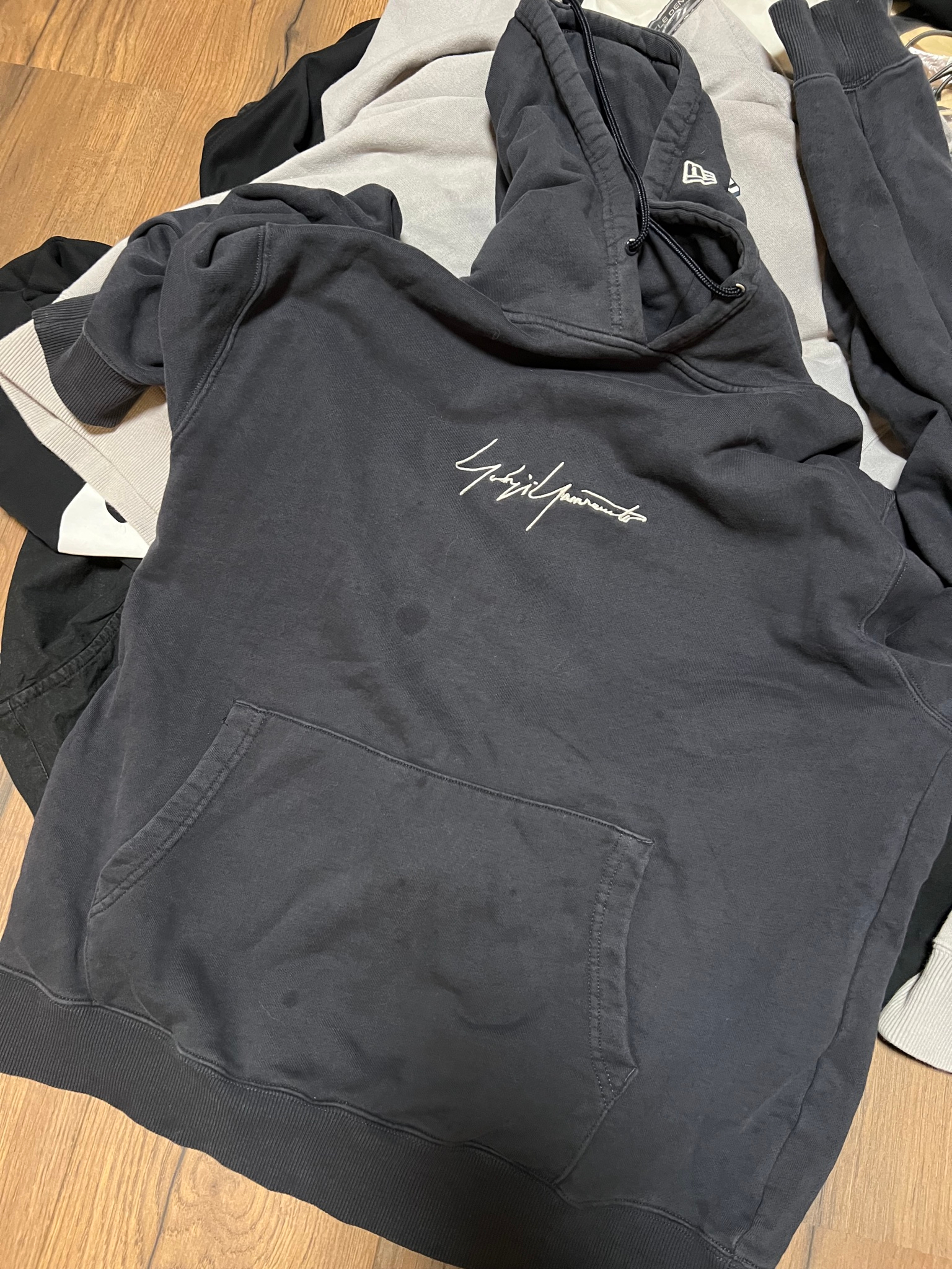 Yohji Yamamoto x New Era pour homme, миниатюра 5