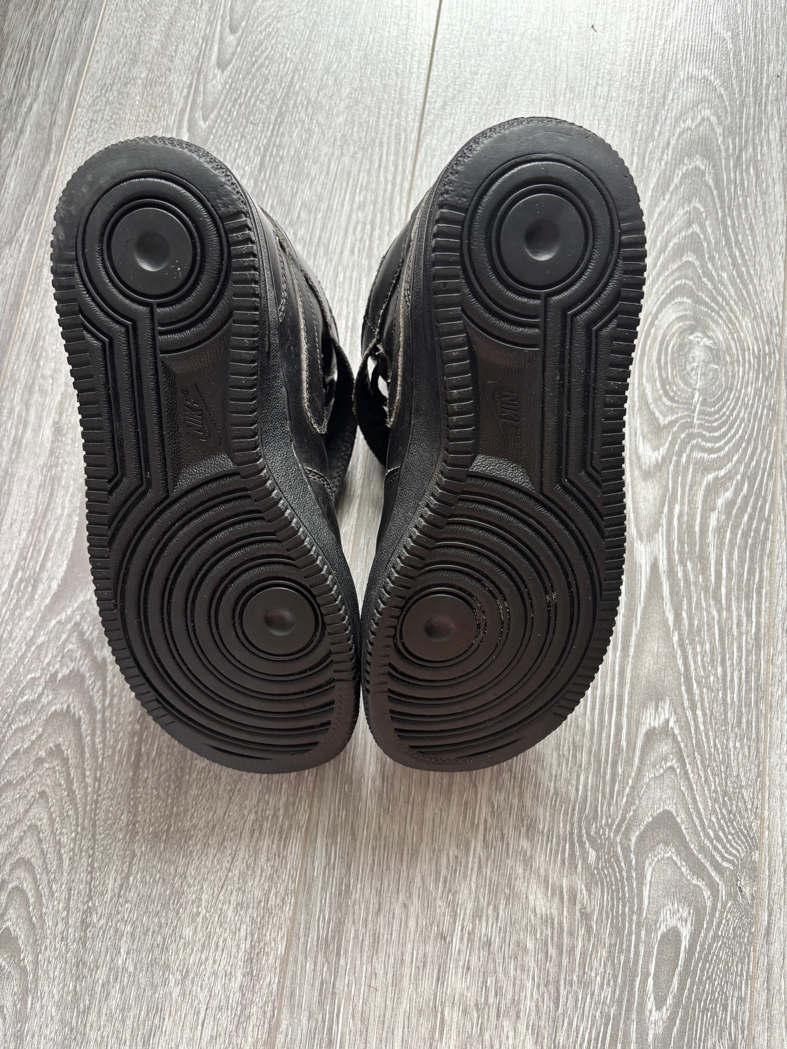 Nike Air Force 1 Mid Black, миниатюра 4