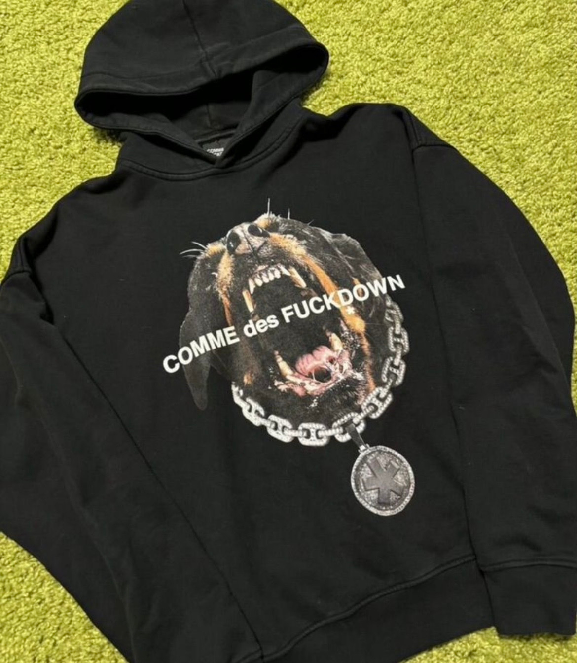 Comme des Fuckdown Худи, миниатюра 5