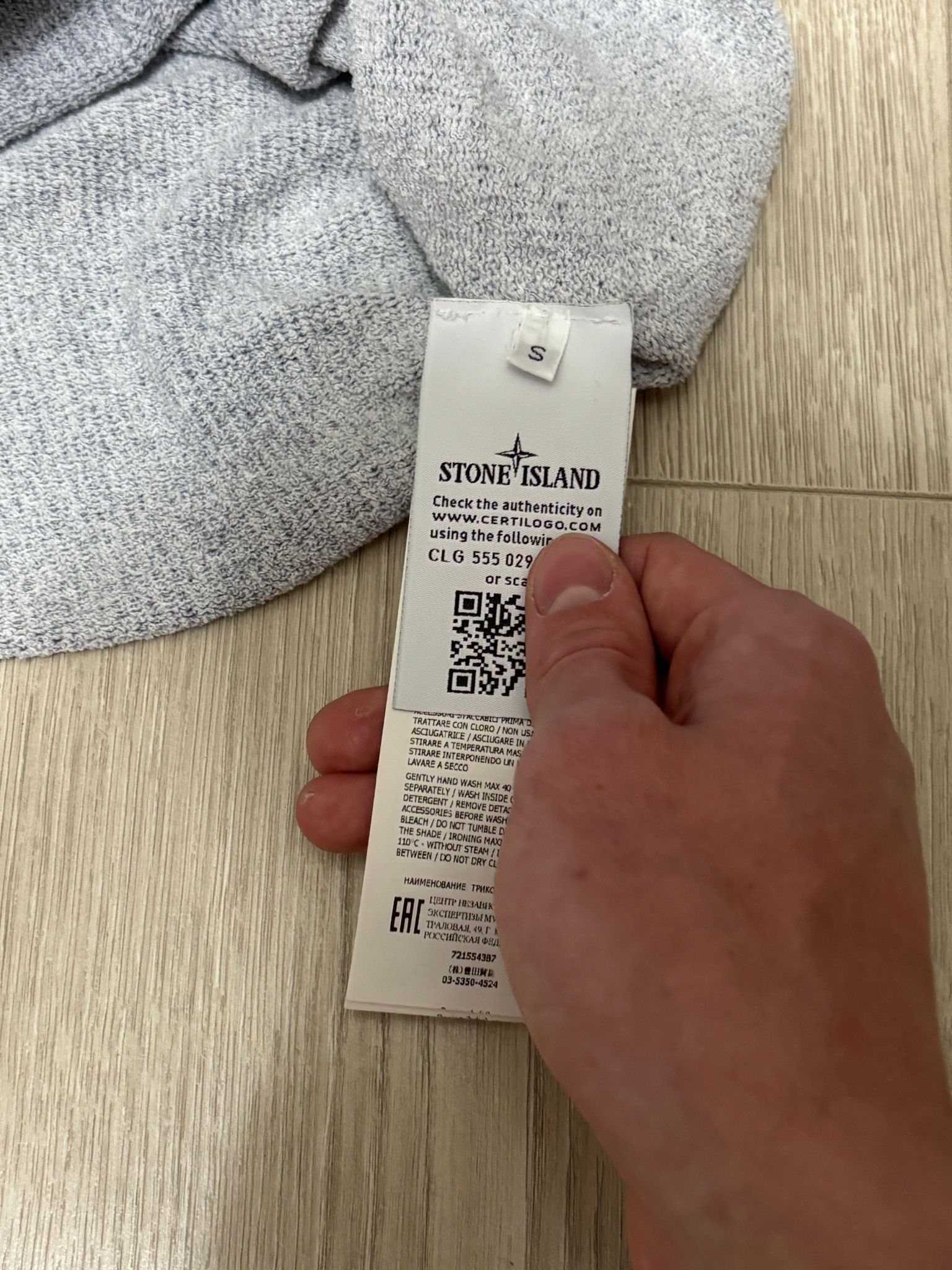 Stone Island Hand Sprayed, миниатюра 5